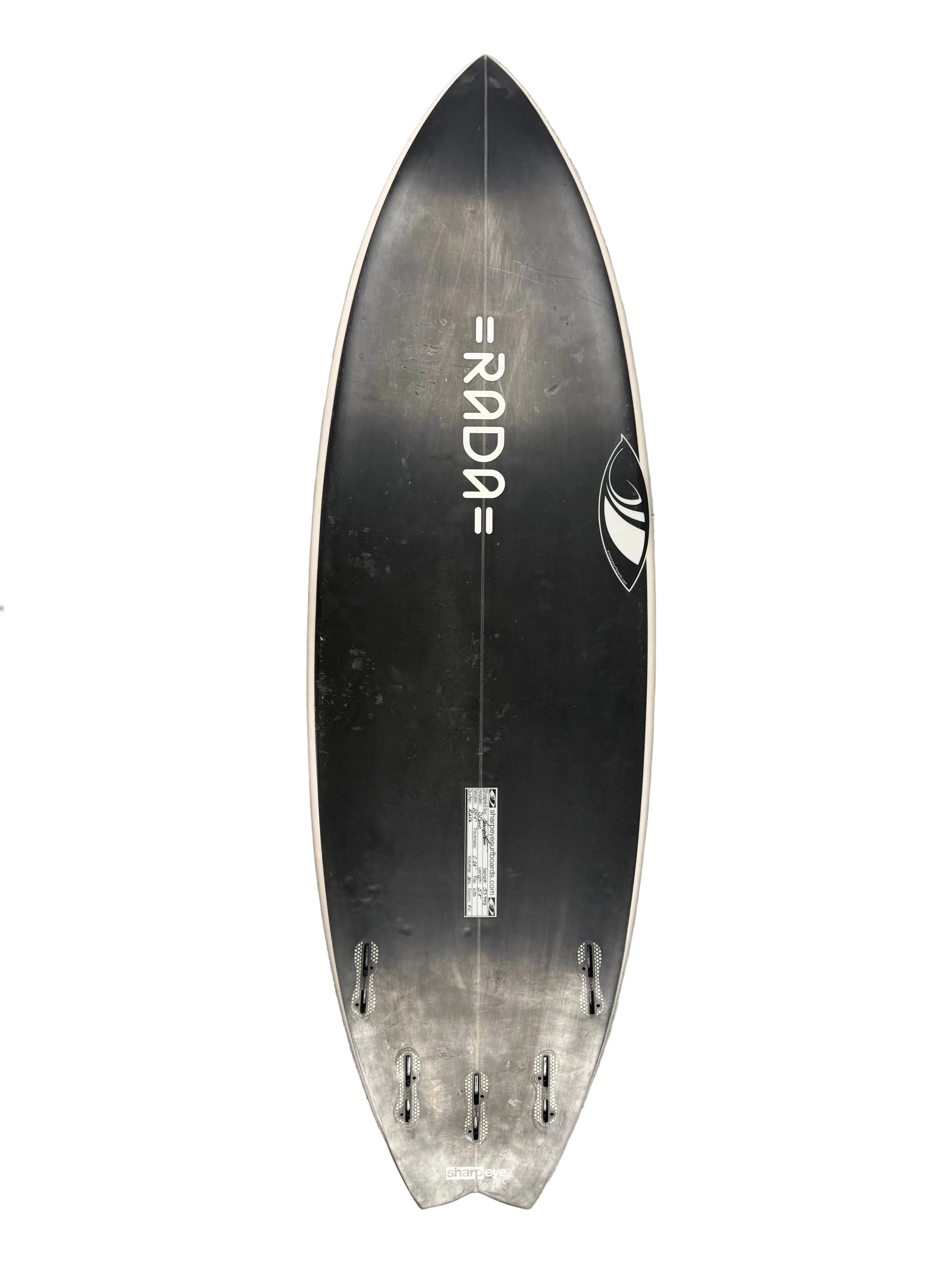 USA工場在庫 中古 Disco 5'8" x 19.4" x 2.58" 30L