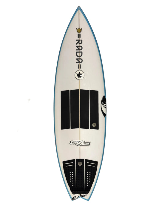 USA工場在庫 中古 Disco 5'9" x 19.75" x 2.62" 31L