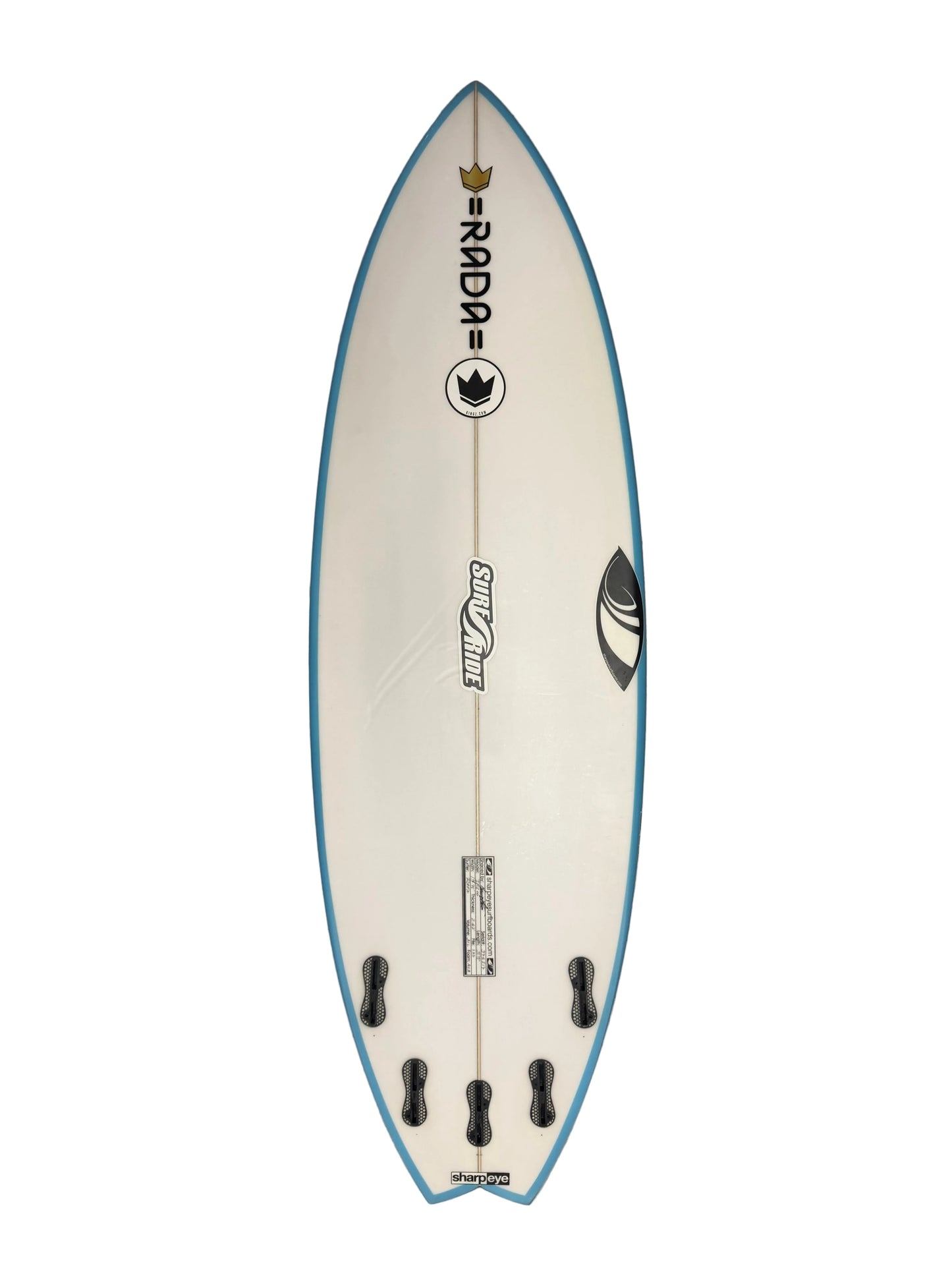 USA工場在庫 中古 Disco 5'9" x 19.75" x 2.62" 31L