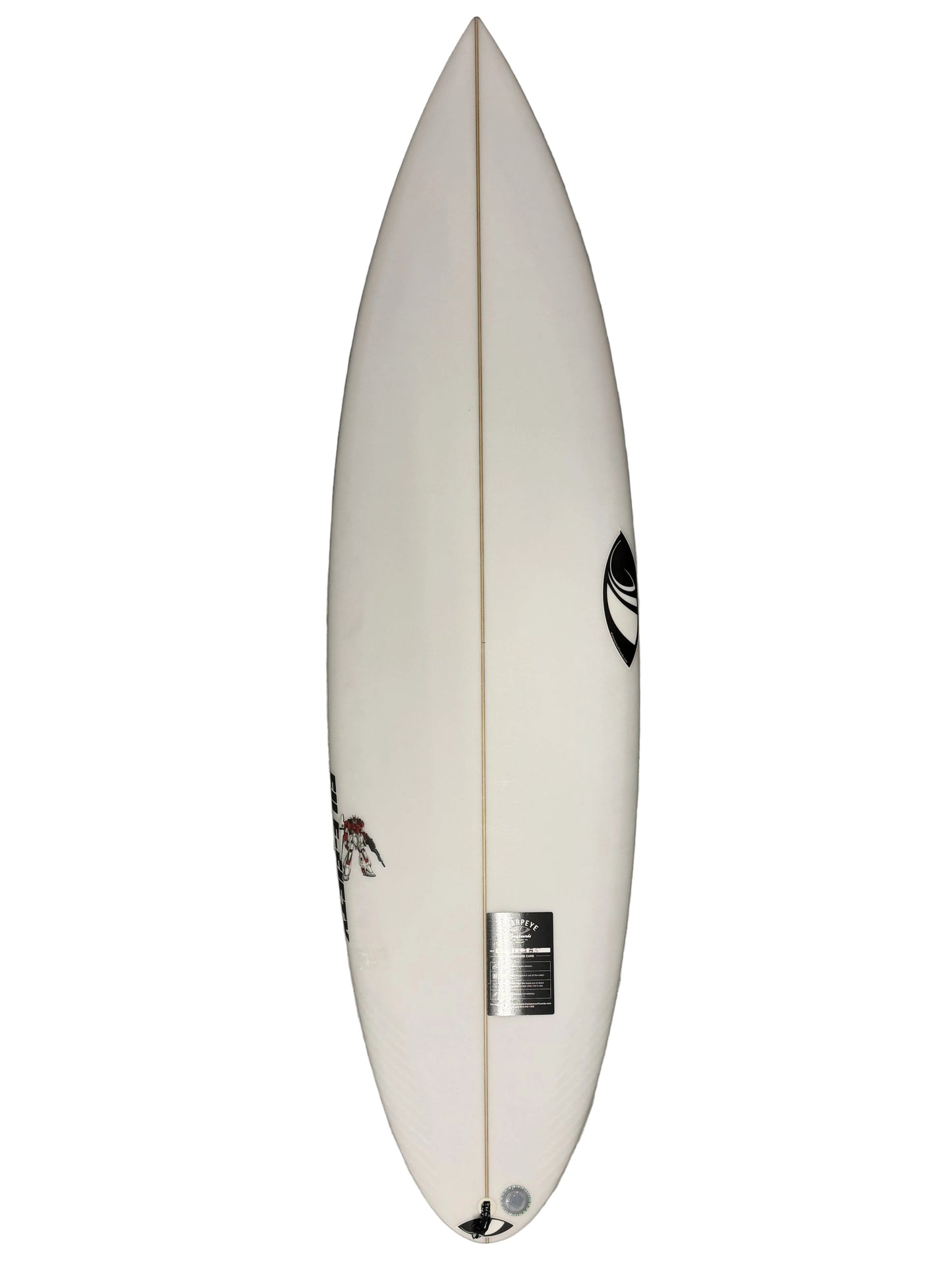 USA工場在庫 未使用品 File Fifty 6'0" x 19.4" x 2.58" 30.4