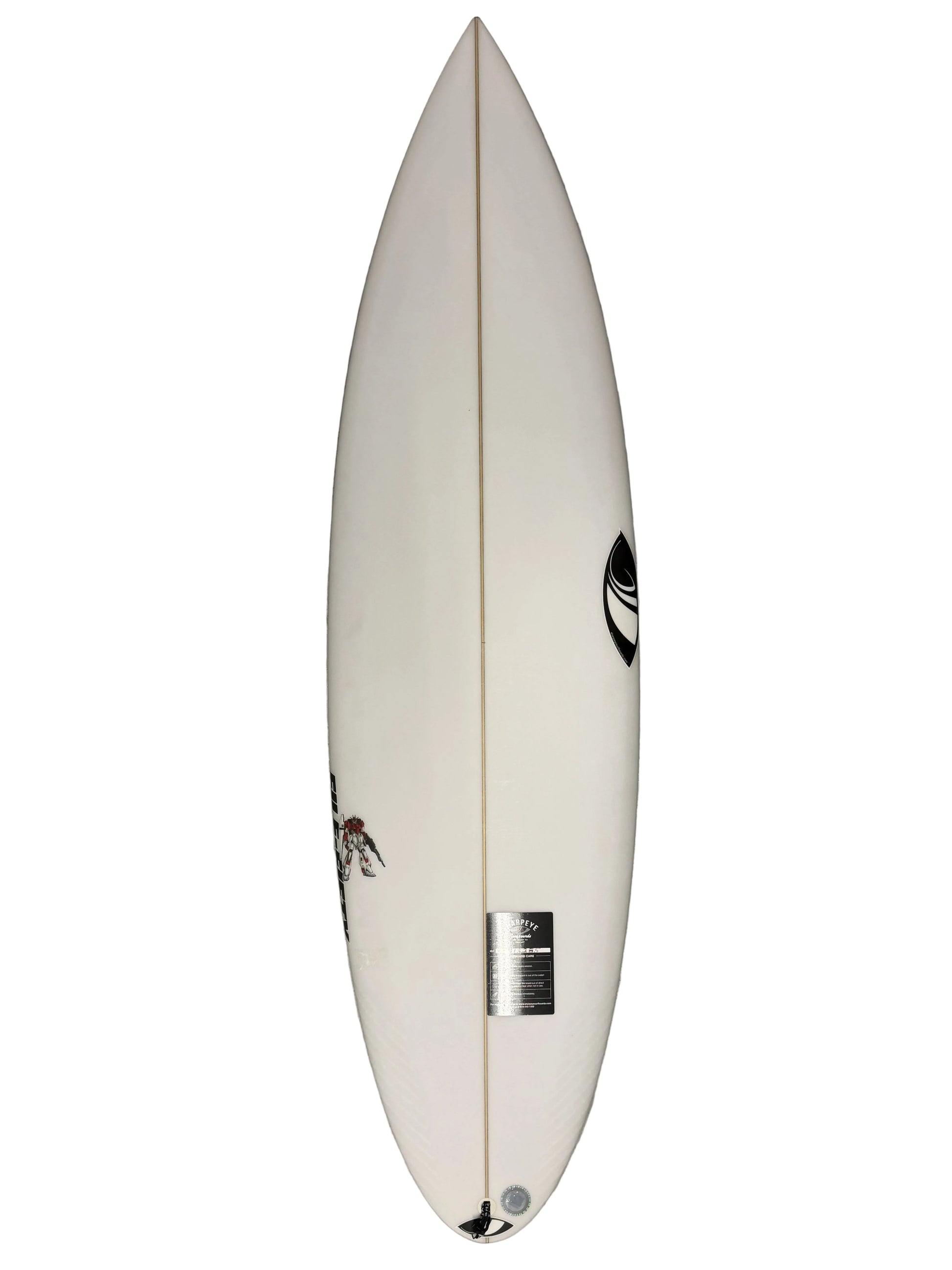 USA工場在庫 未使用品 File Fifty 6'0" x 19.4" x 2.58" 30.4