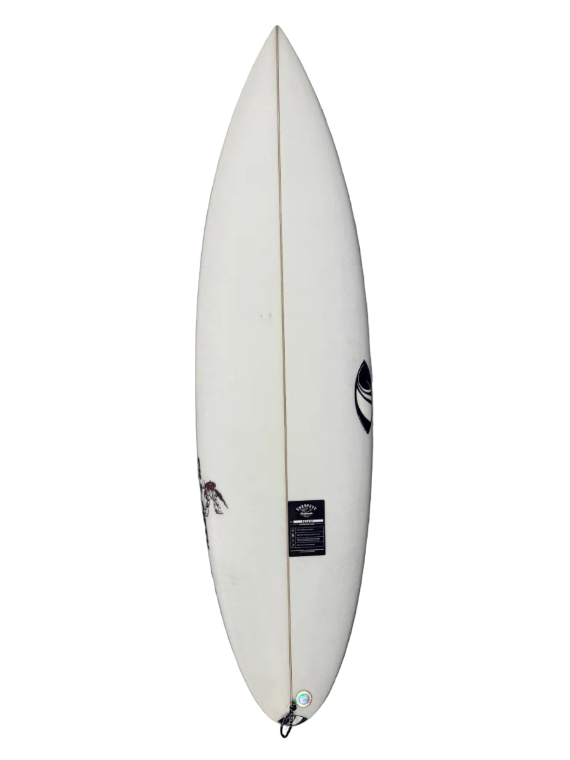 USA工場在庫 未使用品 File Fifty 6'3" x 19.75" x 2.68" 33.58
