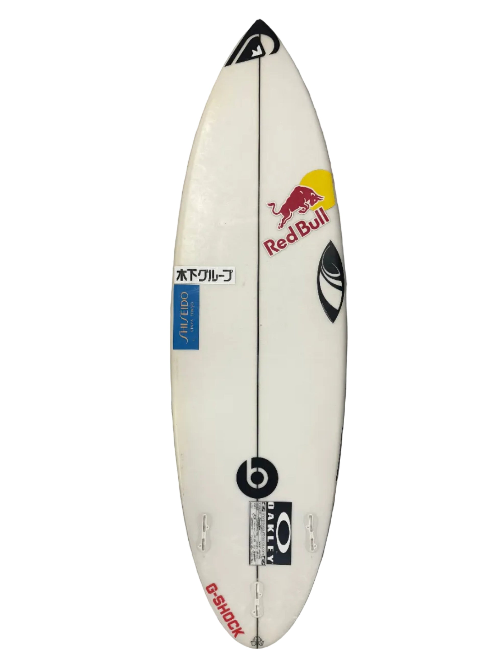 USA工場在庫 中古 Kanoa Igarashi Storms Pro 5'11.5" x 18.88" x 2.44" 28L