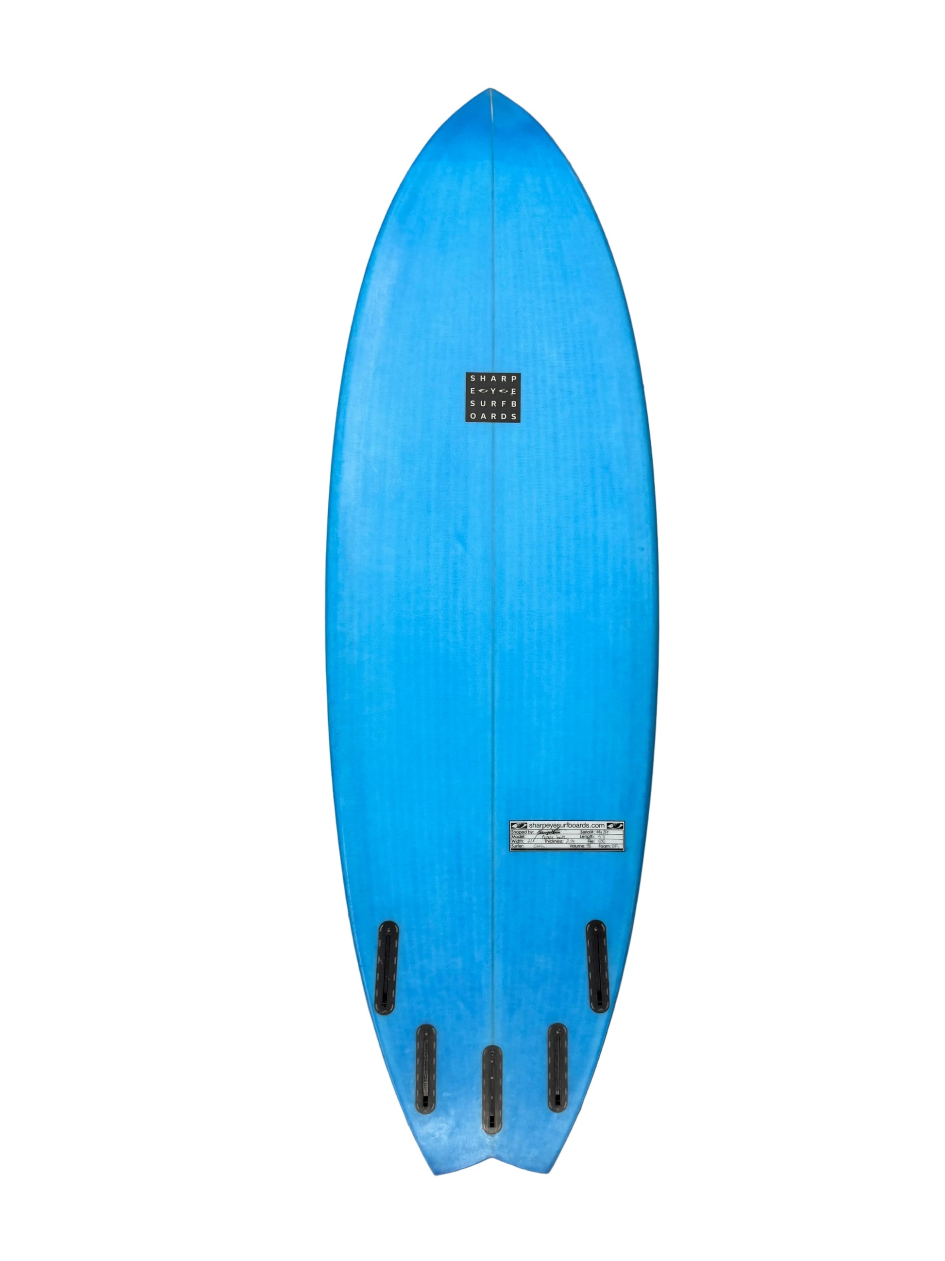 USA工場在庫 Used Radar 5'11 x 21 x 2.74 38L