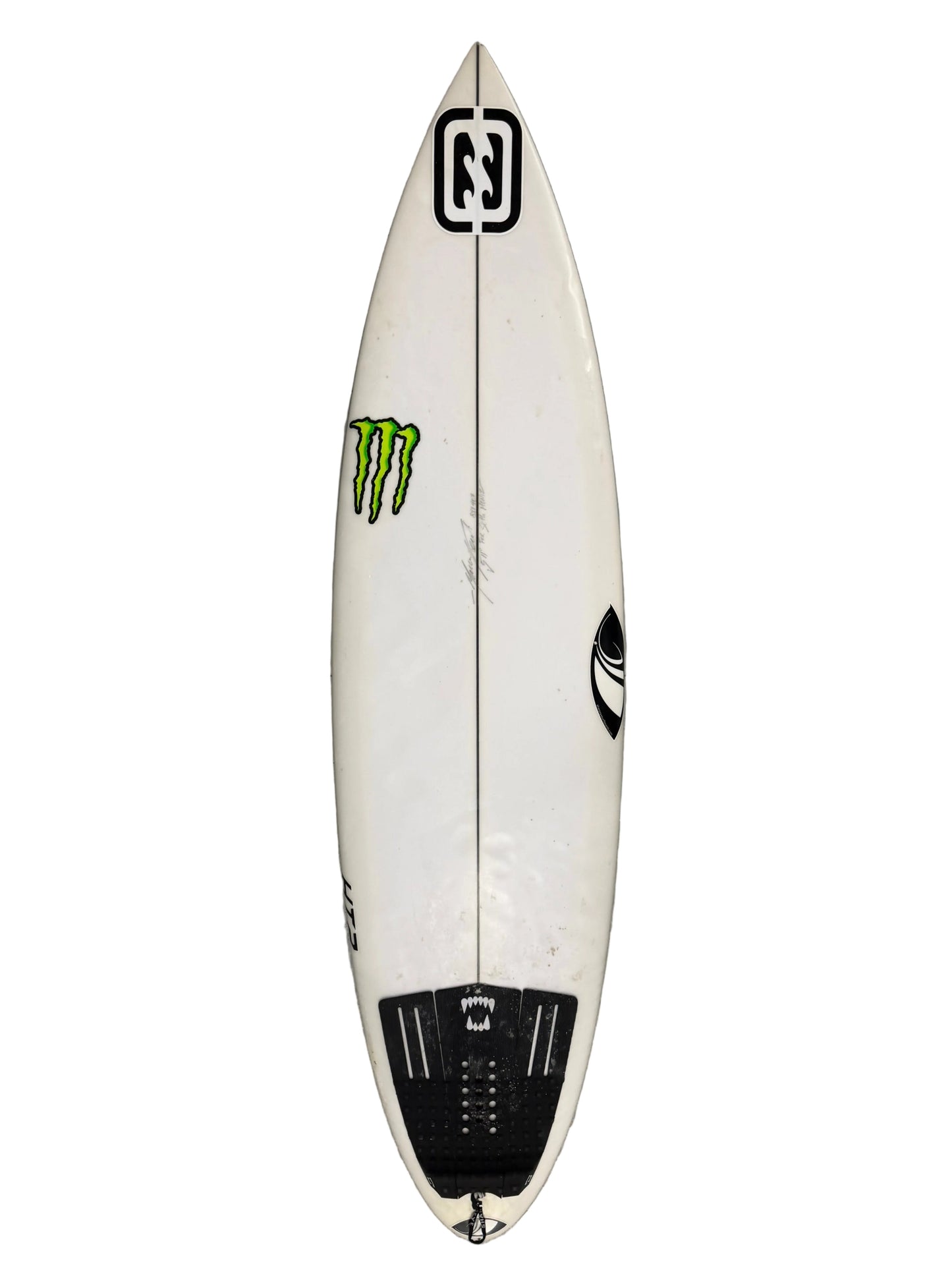 USA工場在庫 中古 Seth Moniz HT2 z 5'11" x 18.4" x 2.32" 25.4