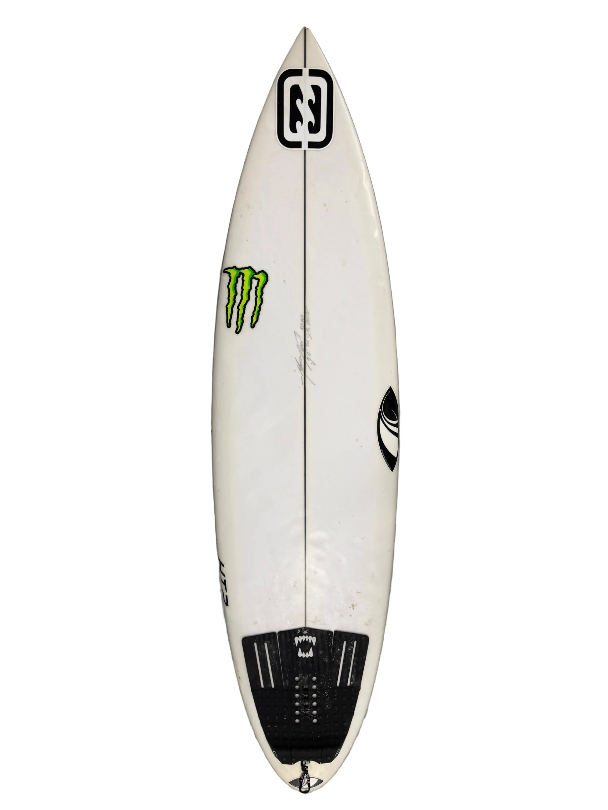 USA工場在庫 中古 Seth Moniz HT2 z 5'11" x 18.4" x 2.32" 25.4
