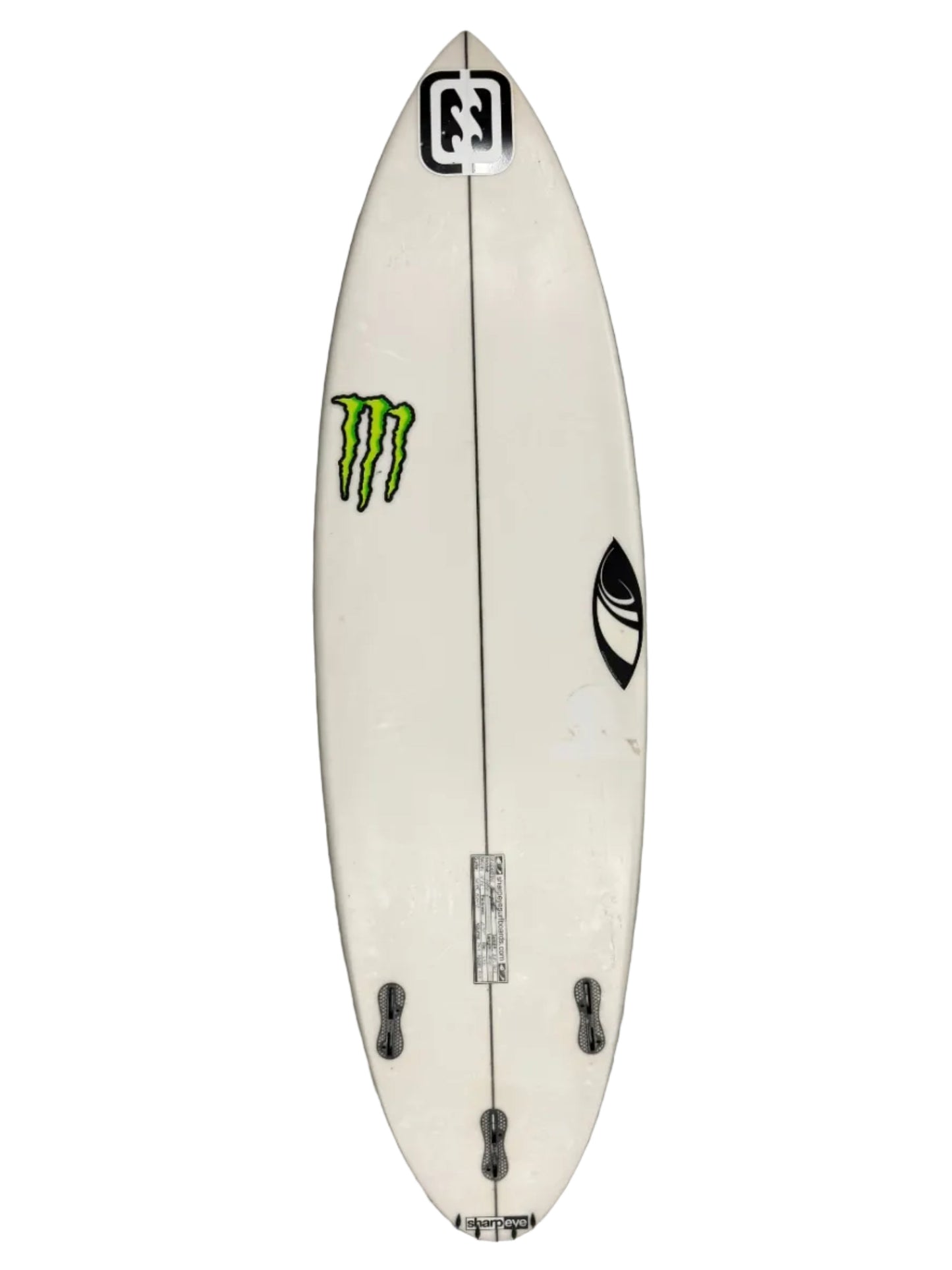 USA工場在庫 中古 Seth Moniz HT2 z 5'11" x 18.4" x 2.32" 25.4
