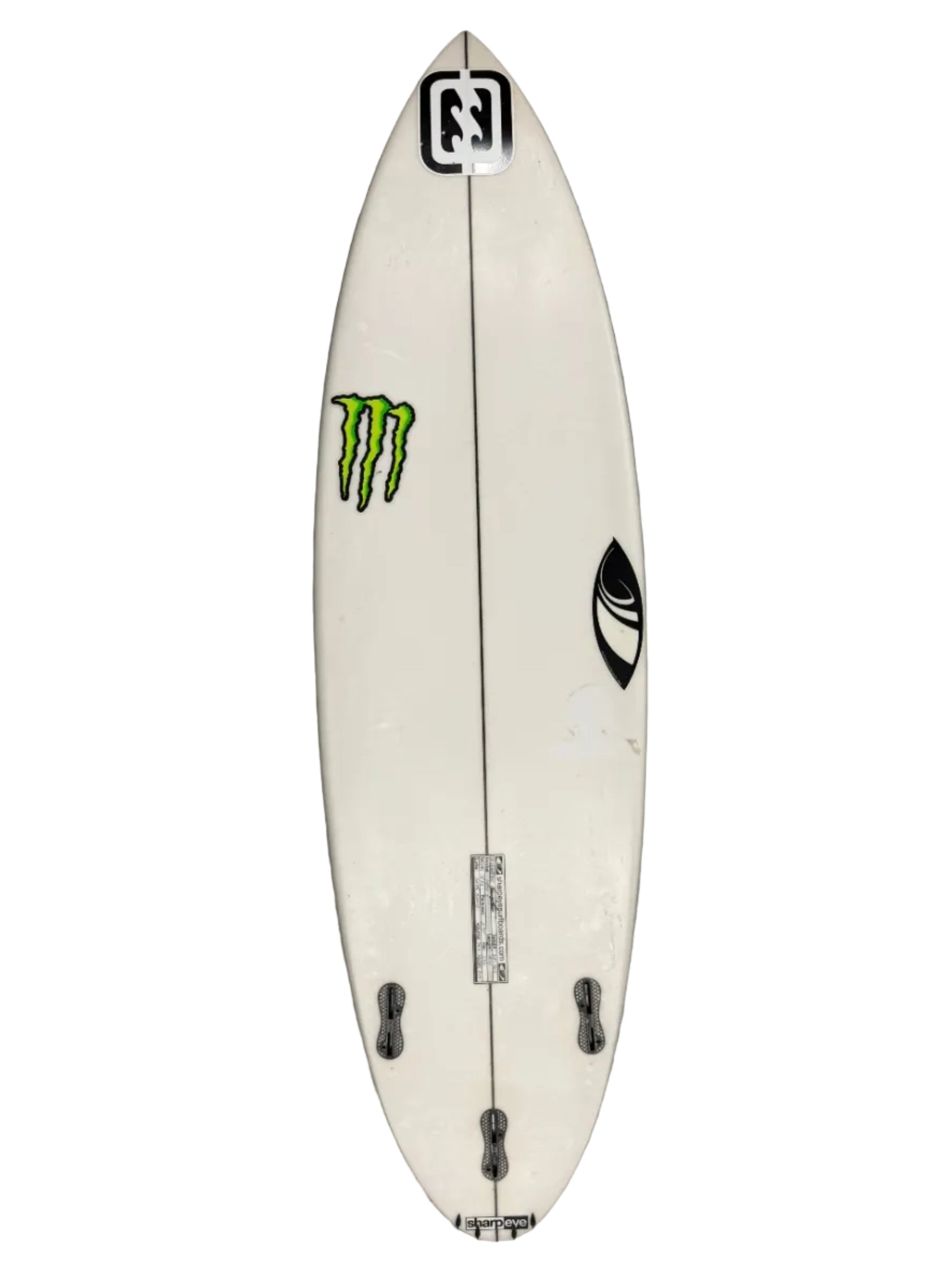 USA工場在庫 中古 Seth Moniz HT2 z 5'11" x 18.4" x 2.32" 25.4