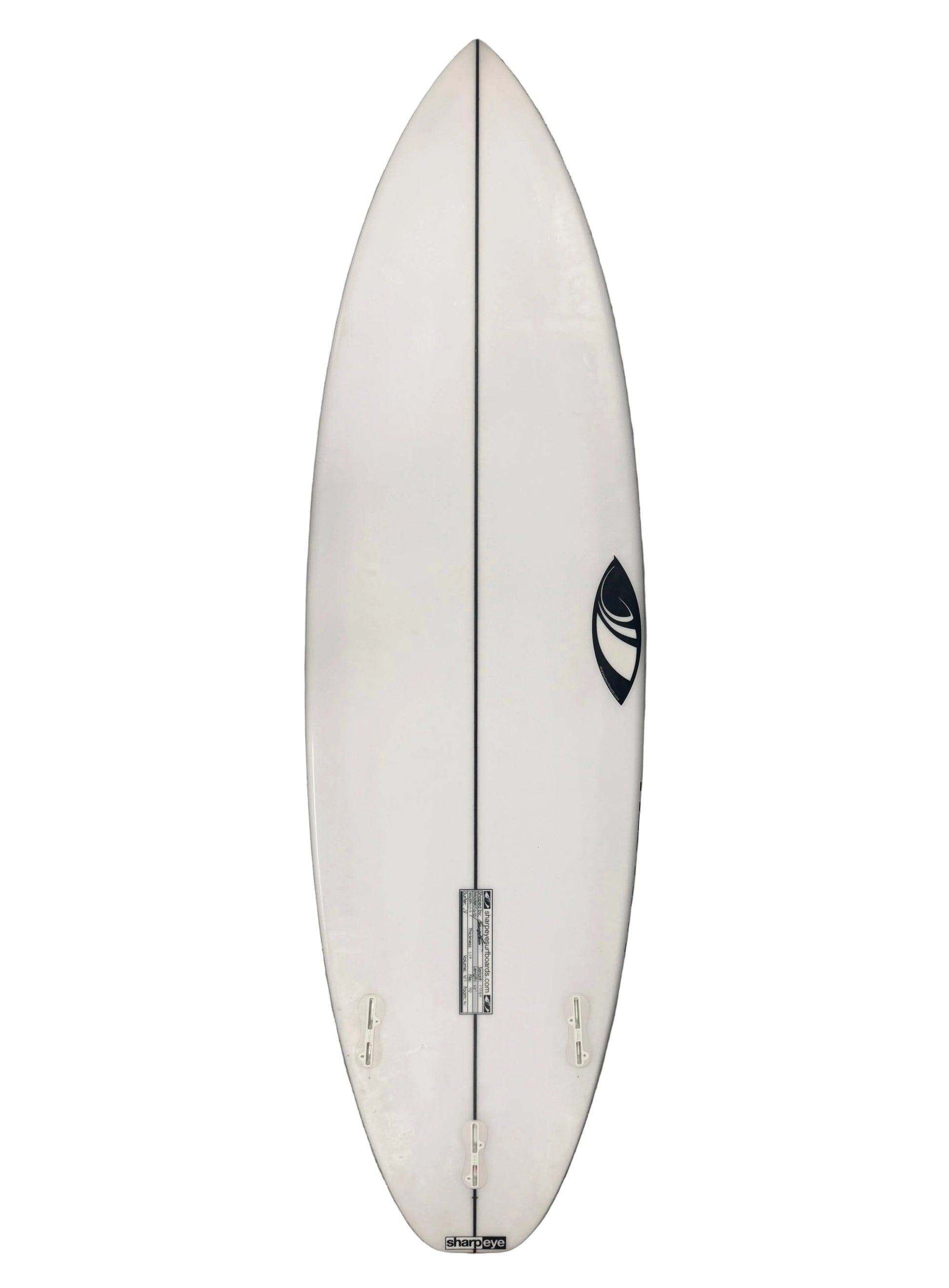 USA工場在庫 中古 File 50 6'0" x 19.12" x 2.56" 30.5L