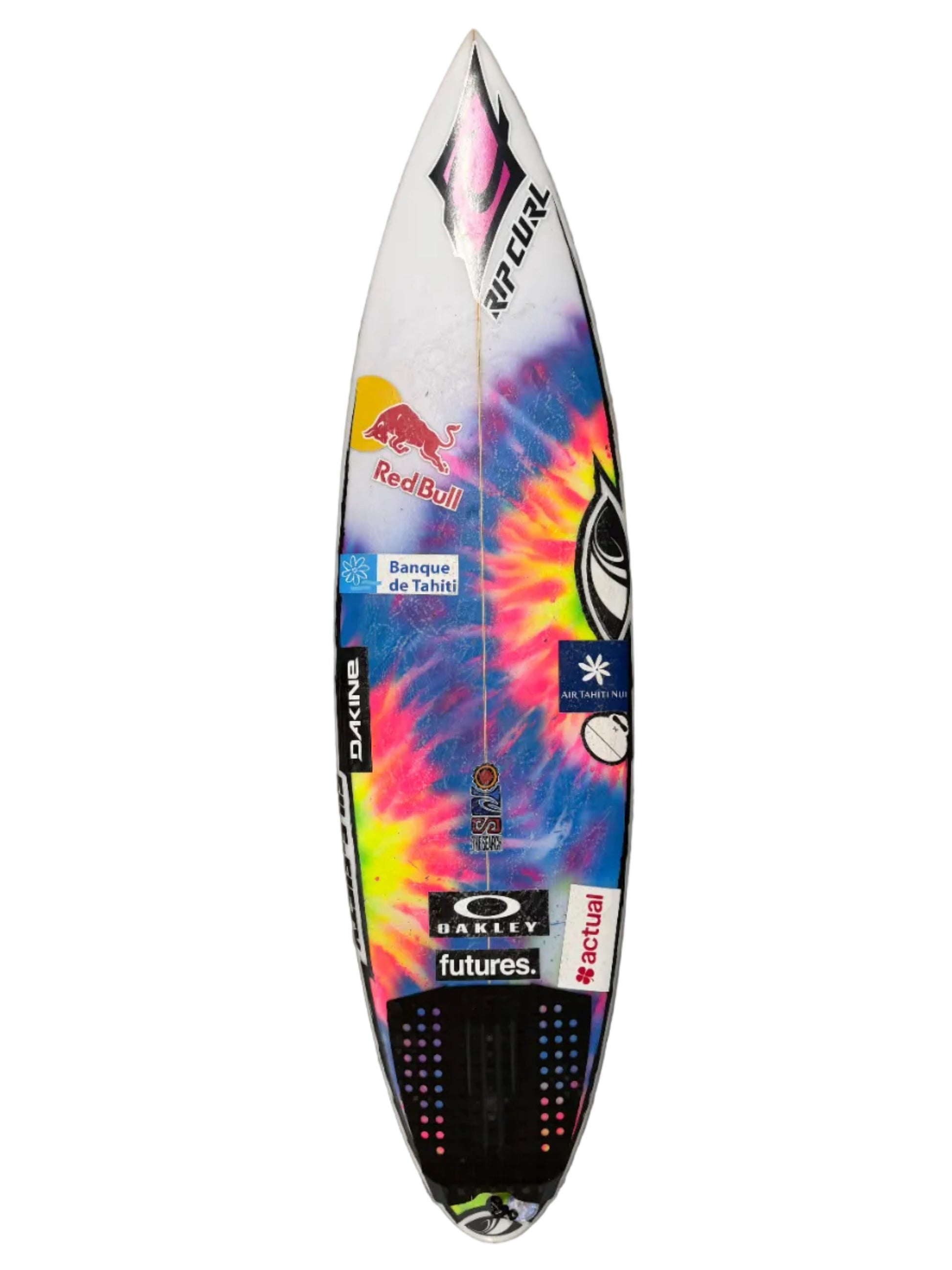 USA工場在庫 中古 Tya Zebrowski File Fifty 5'9" x 18.19" x 2.25" 24.1L