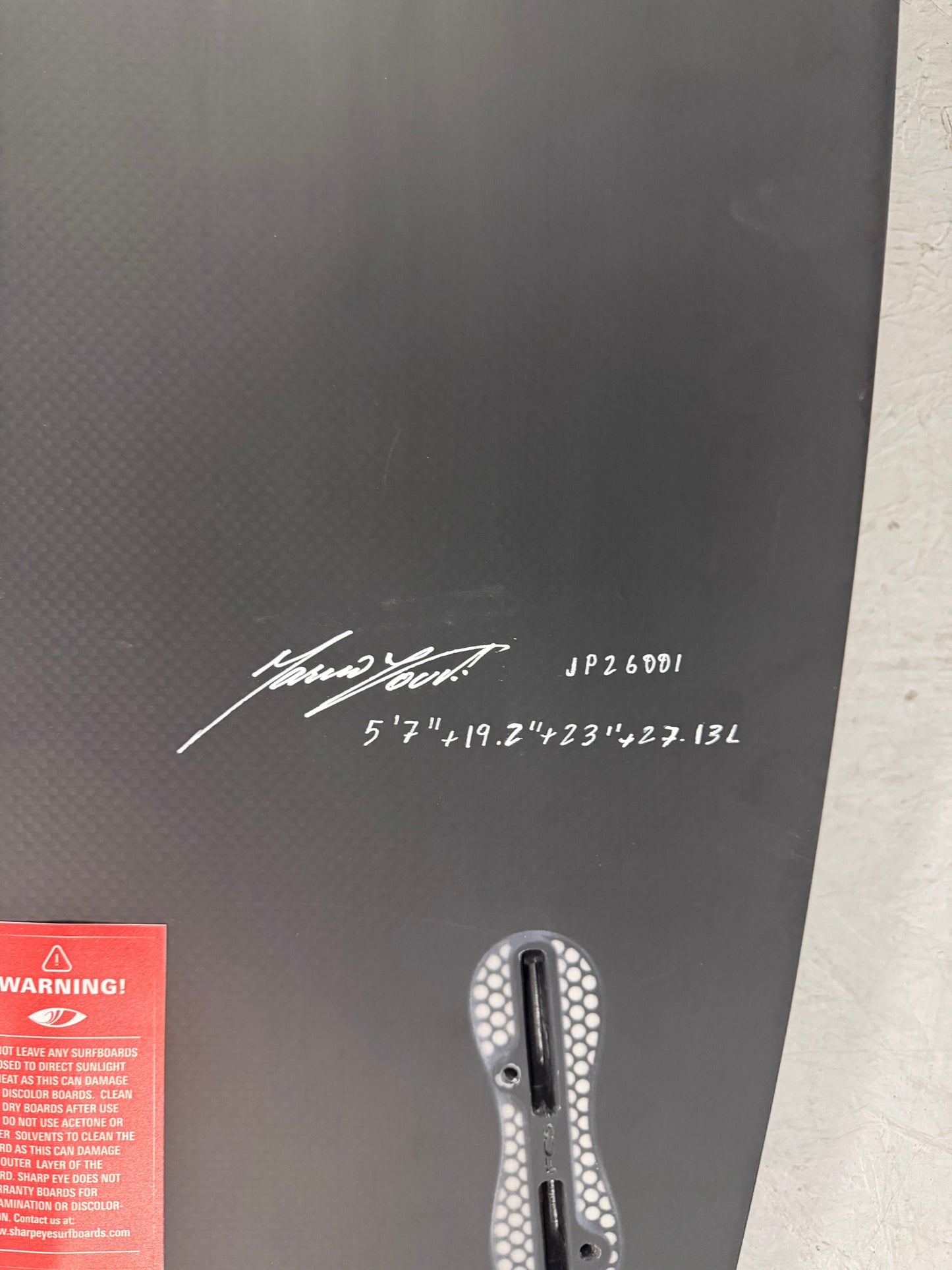 USA工場在庫 未使用品 Modern 2.5 C1 - Lite 5'7" x 19.2" x 2.3" 27.13