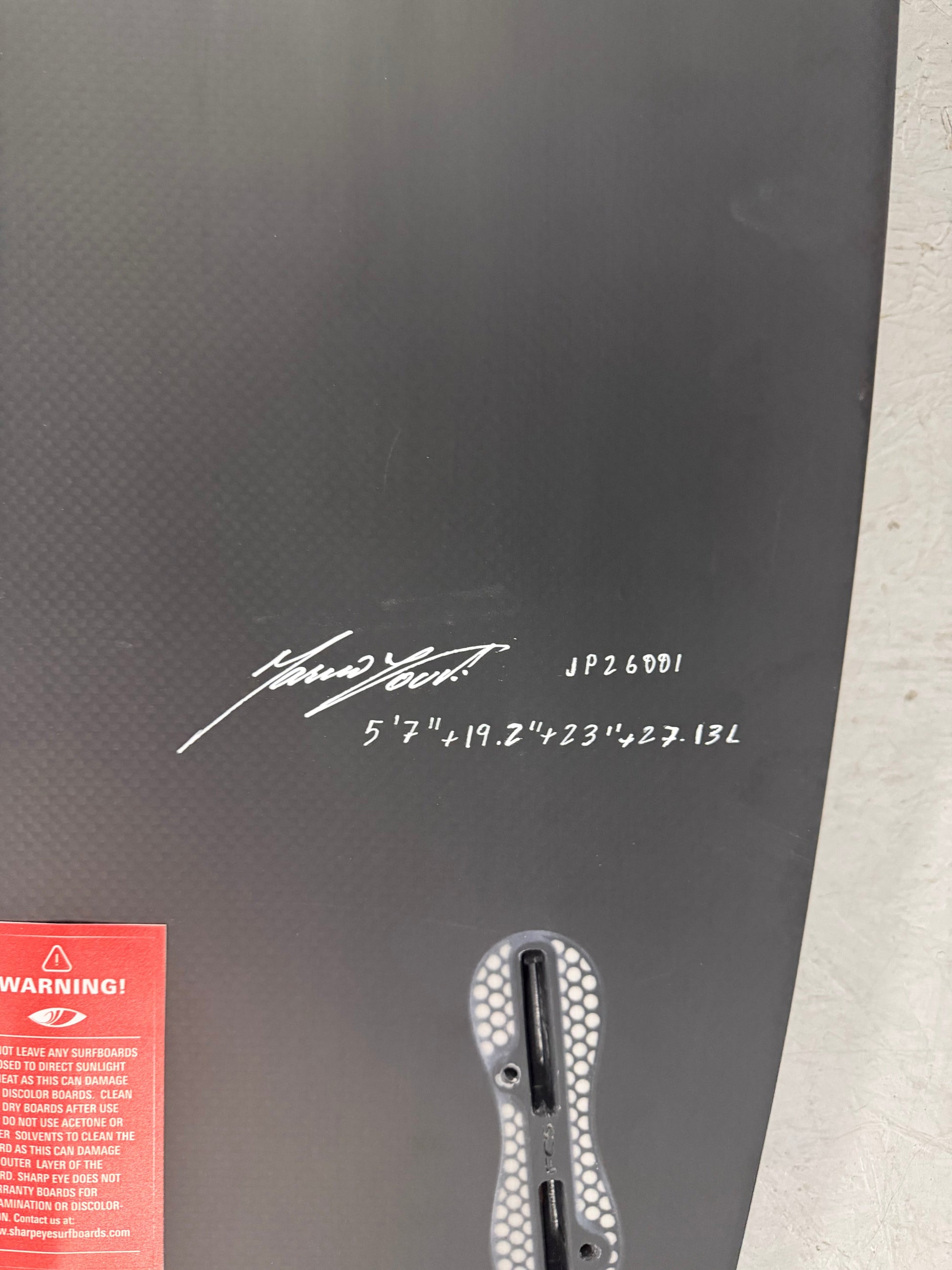 USA工場在庫 未使用品 Modern 2.5 C1 - Lite 5'7" x 19.2" x 2.3" 27.13