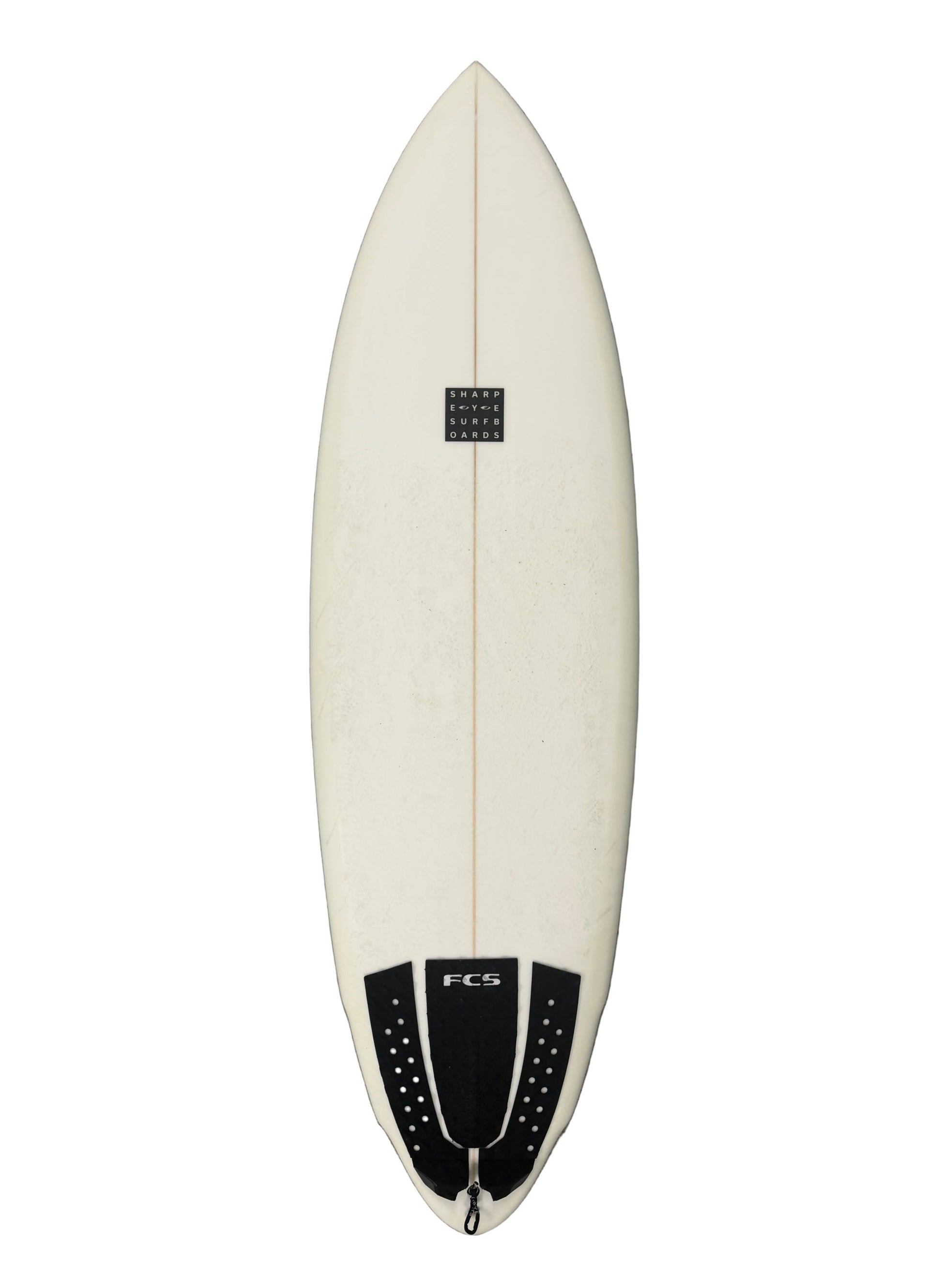USA工場在庫 中古 Marcio Prototype Radar 5'8" x 20" x 2.62" 32.2L (Epoxy with Stringer)