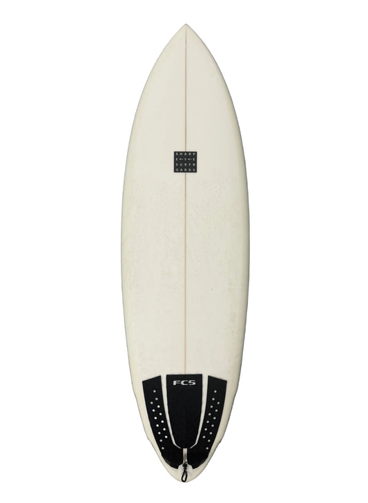 USA工場在庫 中古 Marcio Prototype Radar 5'8" x 20" x 2.62" 32.2L (Epoxy with Stringer)
