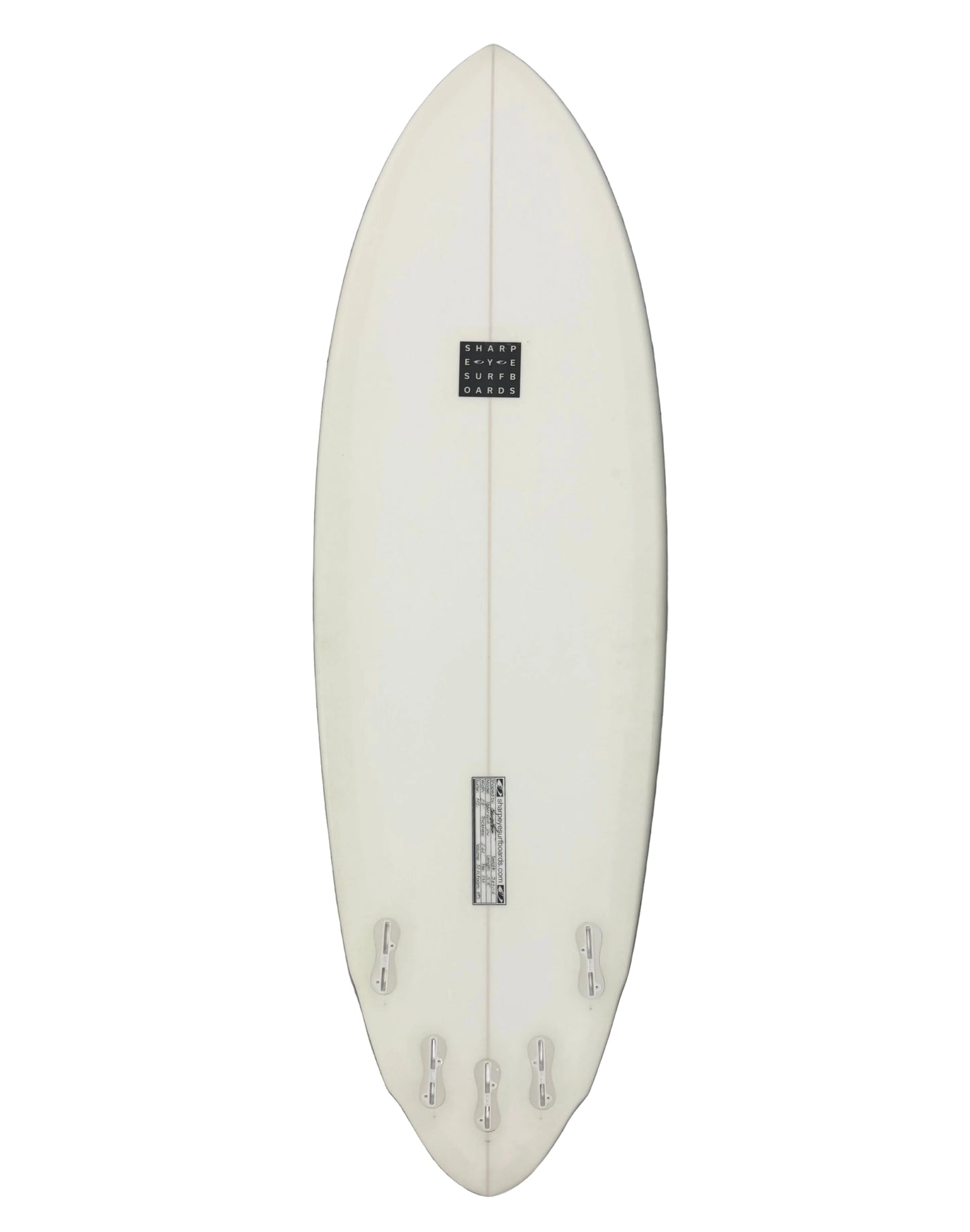 USA工場在庫 中古 Marcio Prototype Radar 5'8" x 20" x 2.62" 32.2L (Epoxy with Stringer)