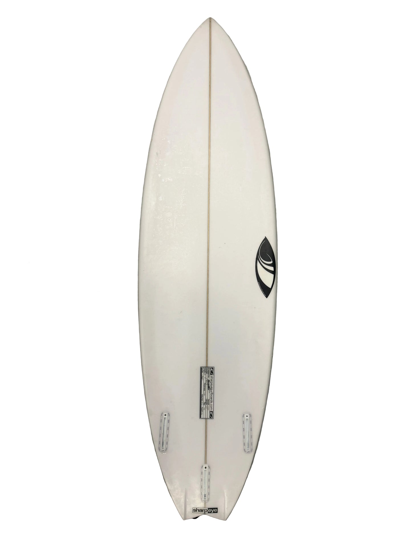 USA工場在庫 中古 HT2.5 6'1" x 19" x 2.54" 29.5L