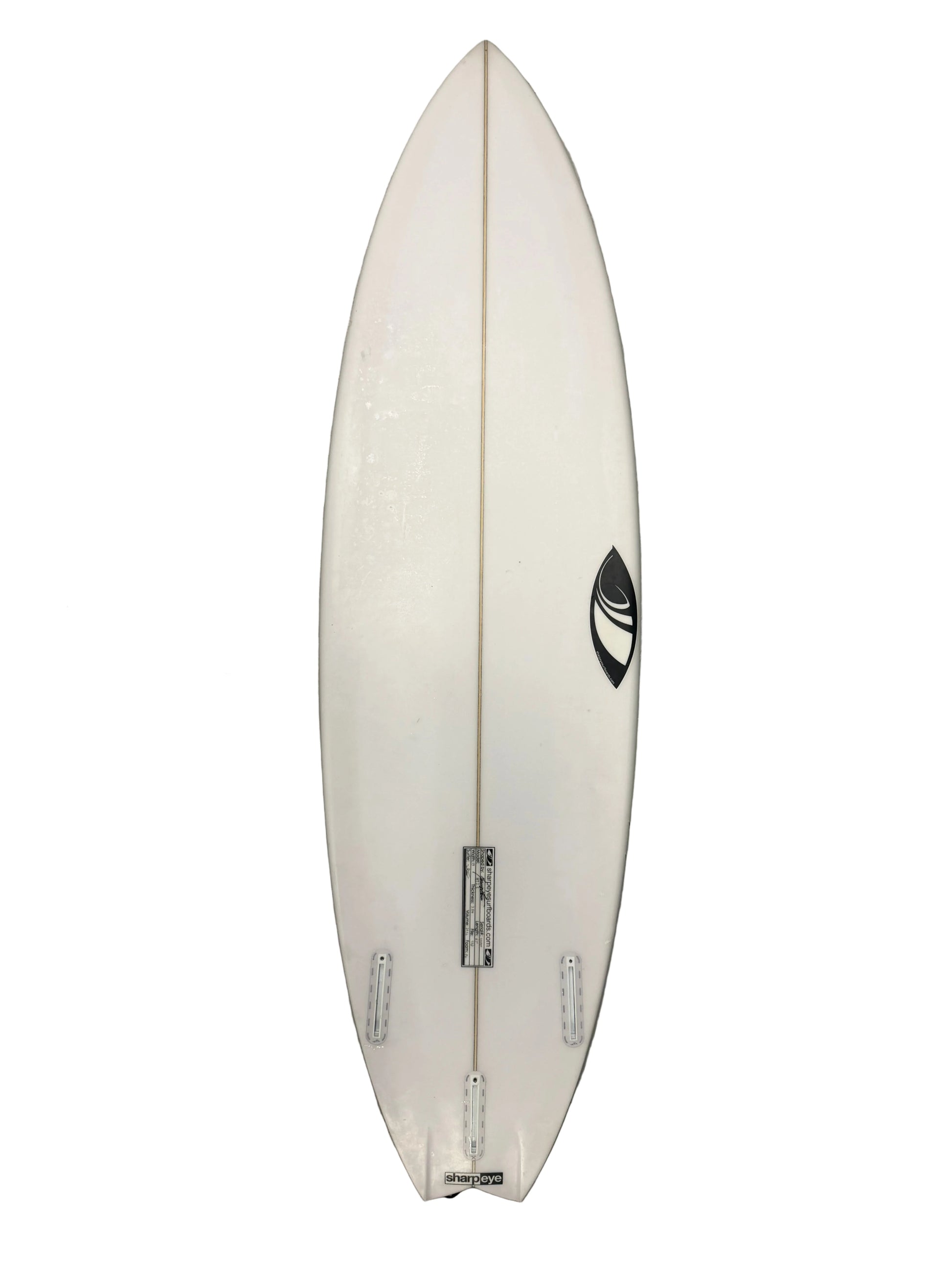 USA工場在庫 中古 HT2.5 6'1" x 19" x 2.54" 29.5L