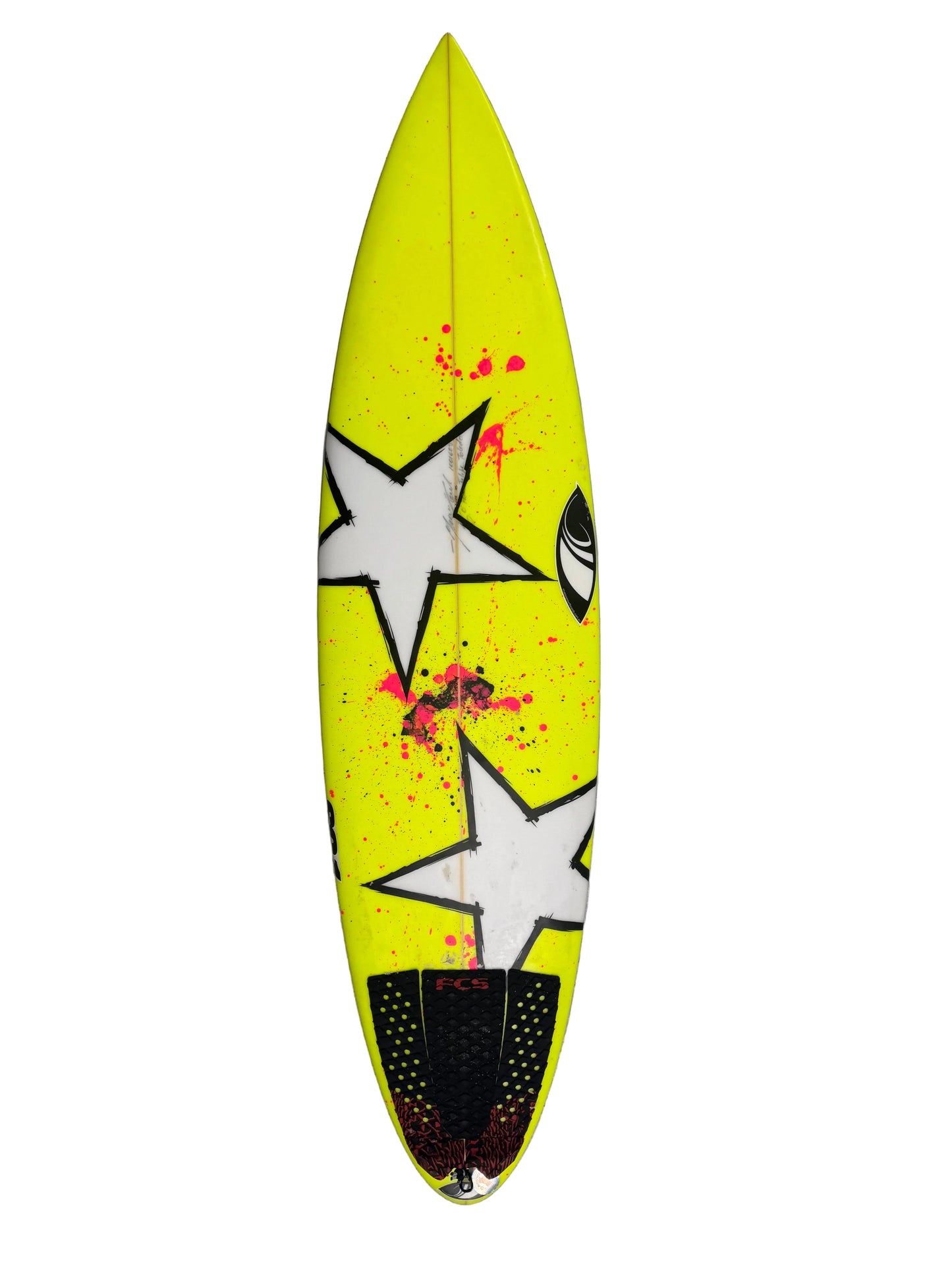 USA工場在庫 中古 Filipe Toledo SG-1 6'0" x 18.4" x 2.42" 26.55L