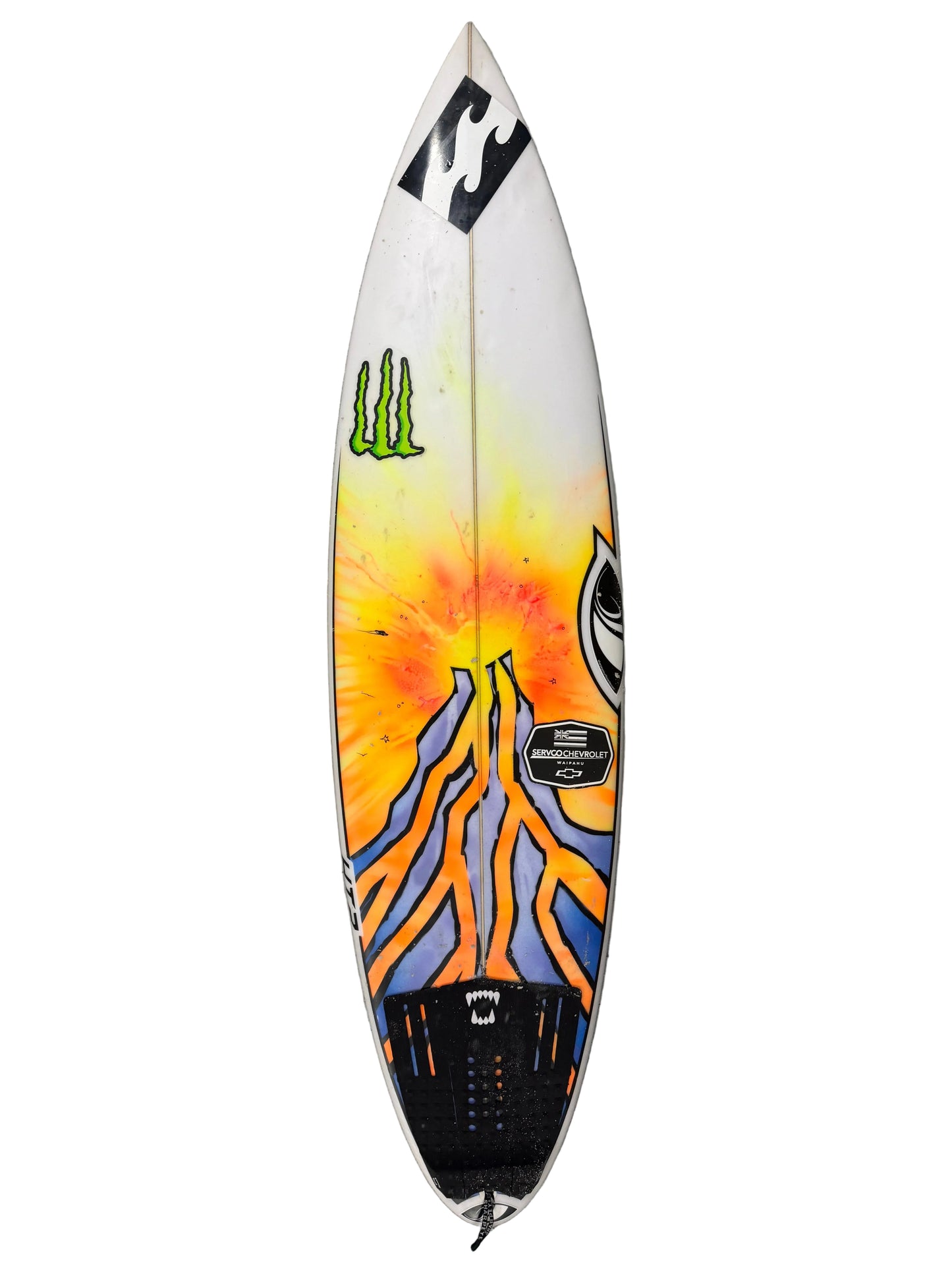 USA工場在庫 中古 Seth Moniz HT2z 5'10" x 18.4" x 2.35" 25.37L