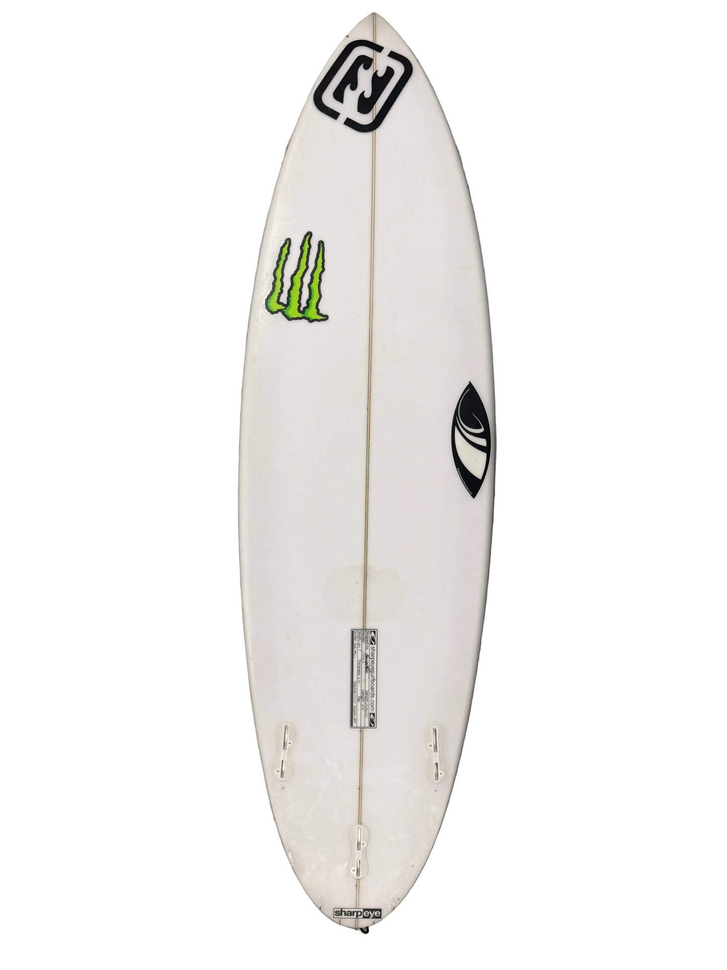 USA工場在庫 中古 Seth Moniz HT2z 5'10" x 18.4" x 2.35" 25.37L