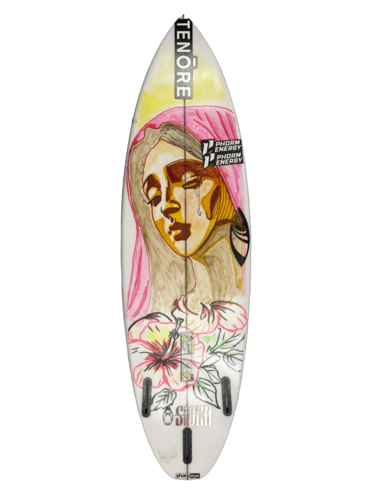 USA工場在庫 中古 Jett Schilling HT2 5'9.5" x 18.4" x 2.32" 24.8L