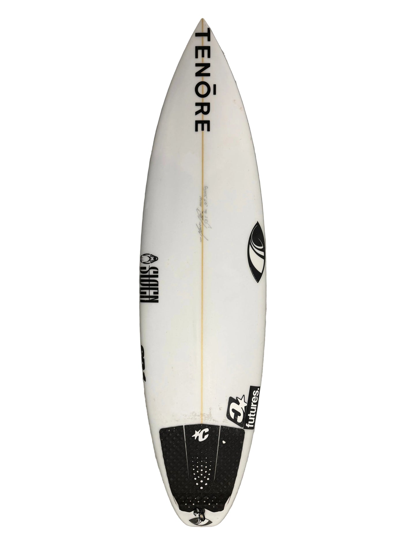 USA工場在庫 中古 Jett Schilling SB-1 5'9.5" x 18.37" x 2.25" 24.93L