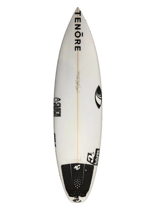 USA工場在庫 中古 Jett Schilling SB-1 5'9.5" x 18.37" x 2.25" 24.93L