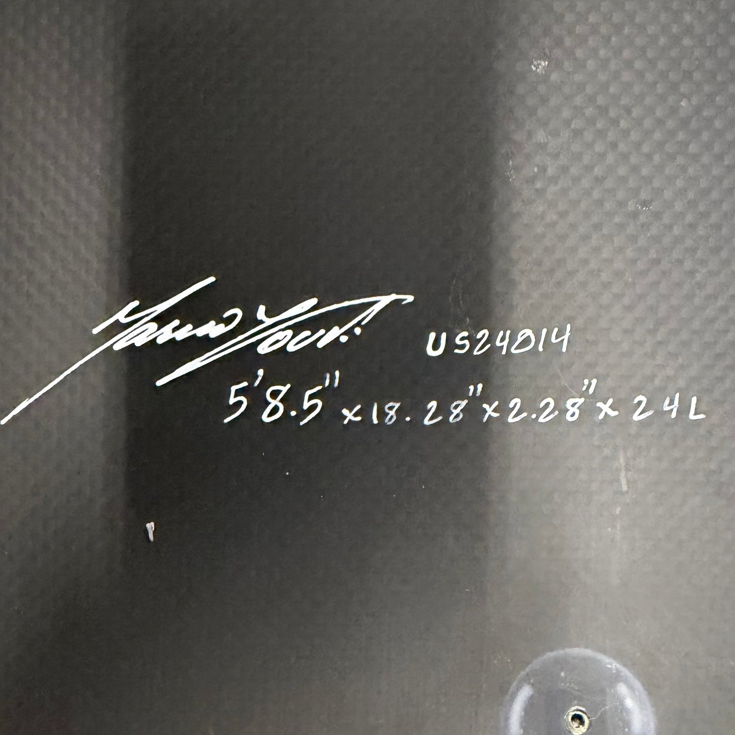 USA工場在庫 中古 Jett Schilling C1 - Lite HT2 5'8.5" x 18.28" x 2.28" 24L