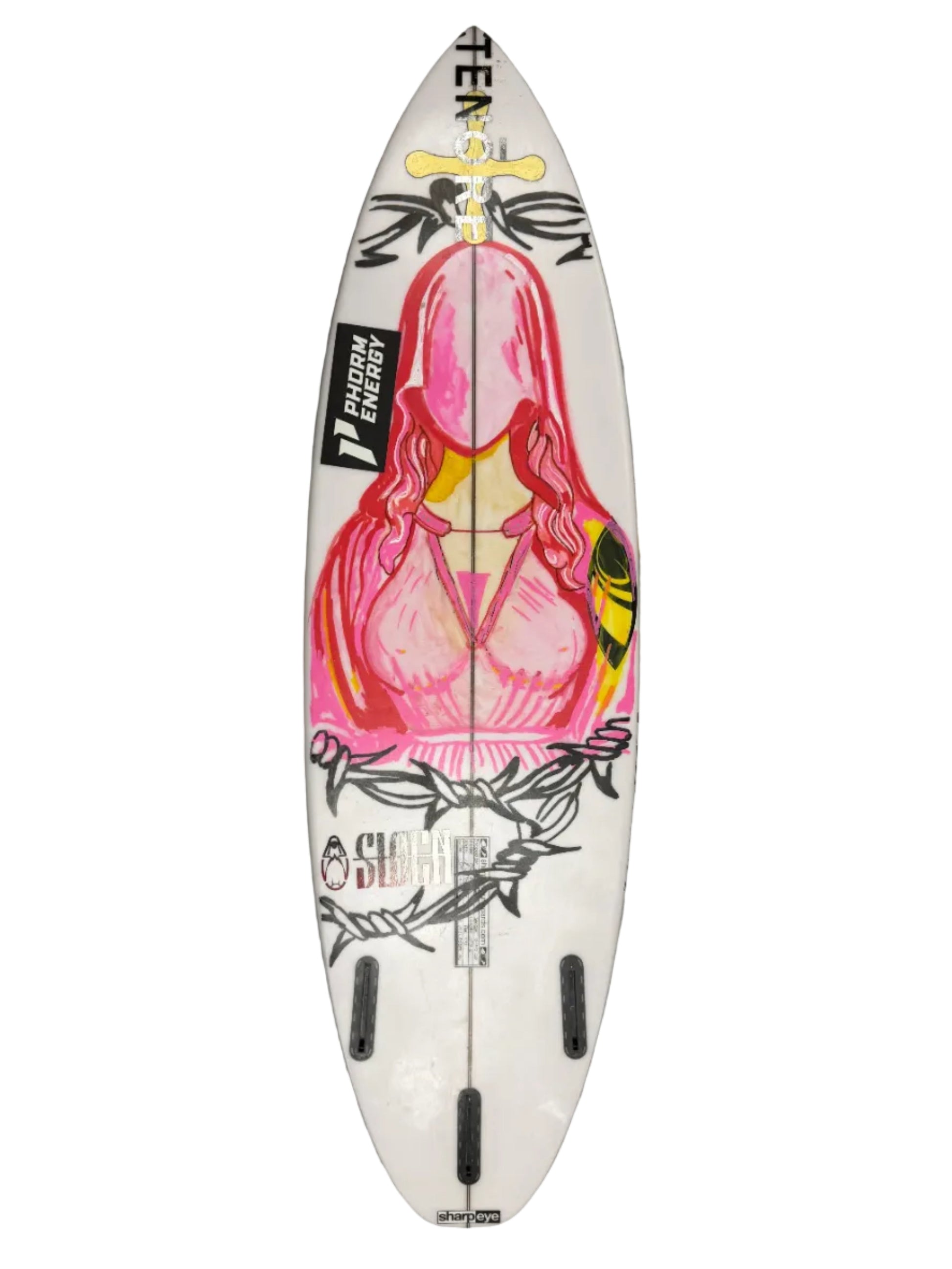 USA工場在庫 中古 Jett Schilling File Fifty 5'9.5" x 18.4" x 2.3"