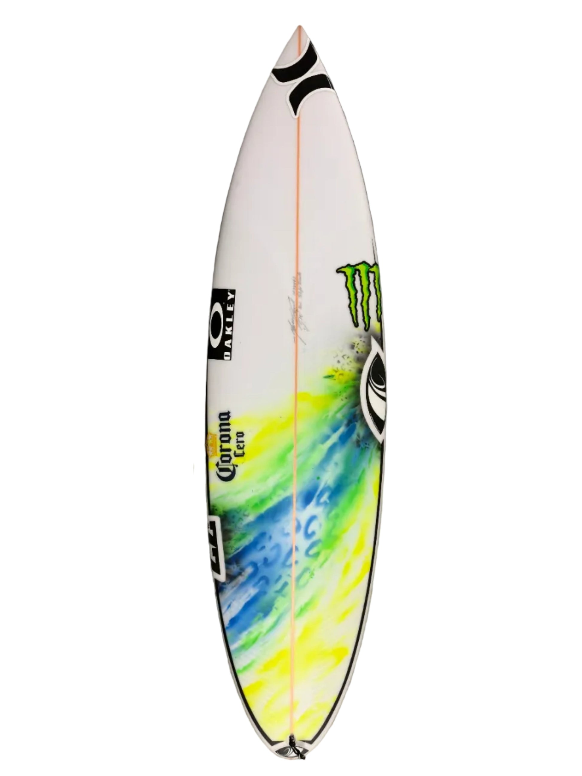 USA工場在庫 未使用品 Filipe Toledo #77 Jbay 5'10" x 18.4" x 2.4" 26L
