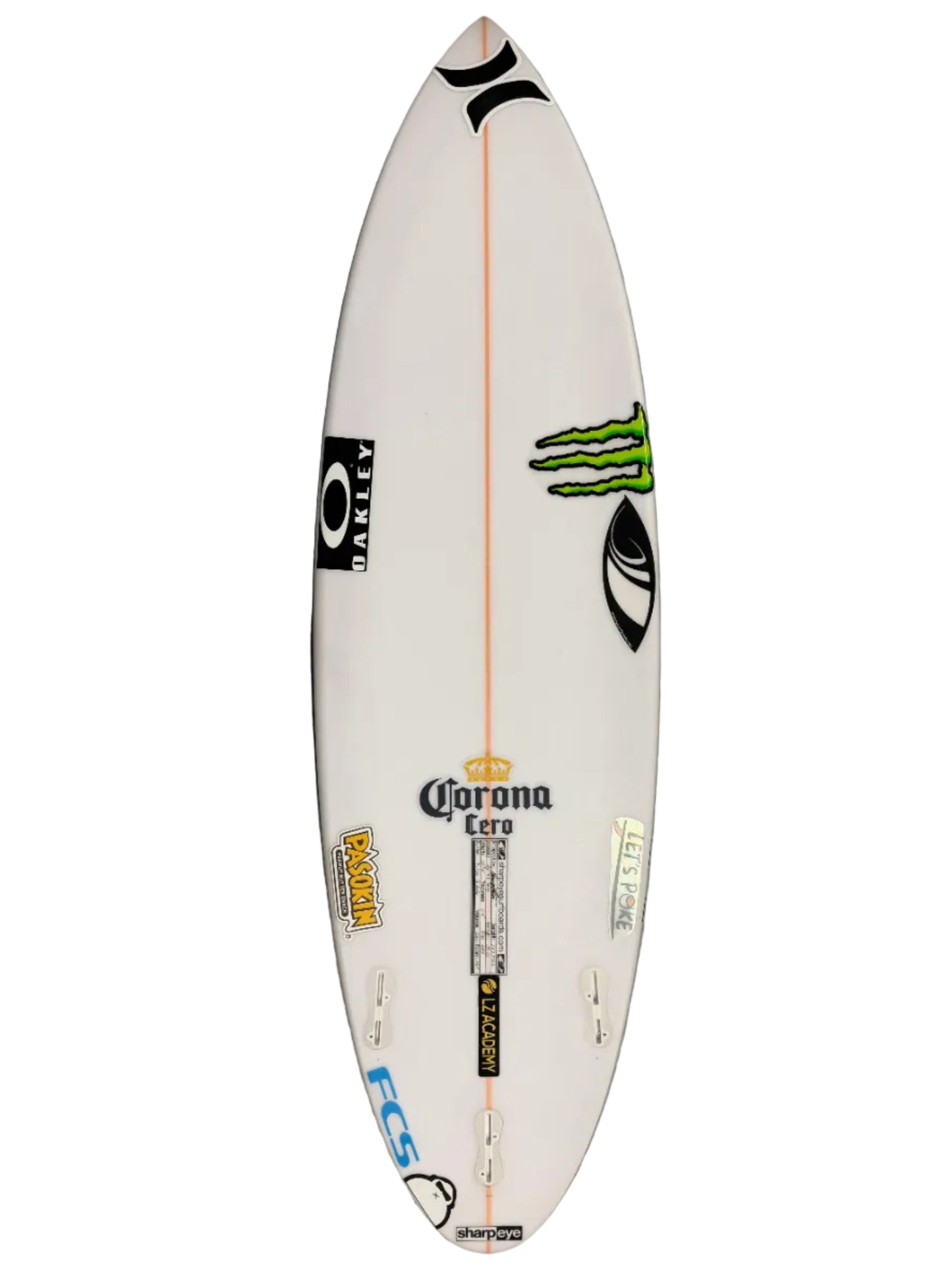 USA工場在庫 未使用品 Filipe Toledo #77 Jbay 5'10" x 18.4" x 2.4" 26L