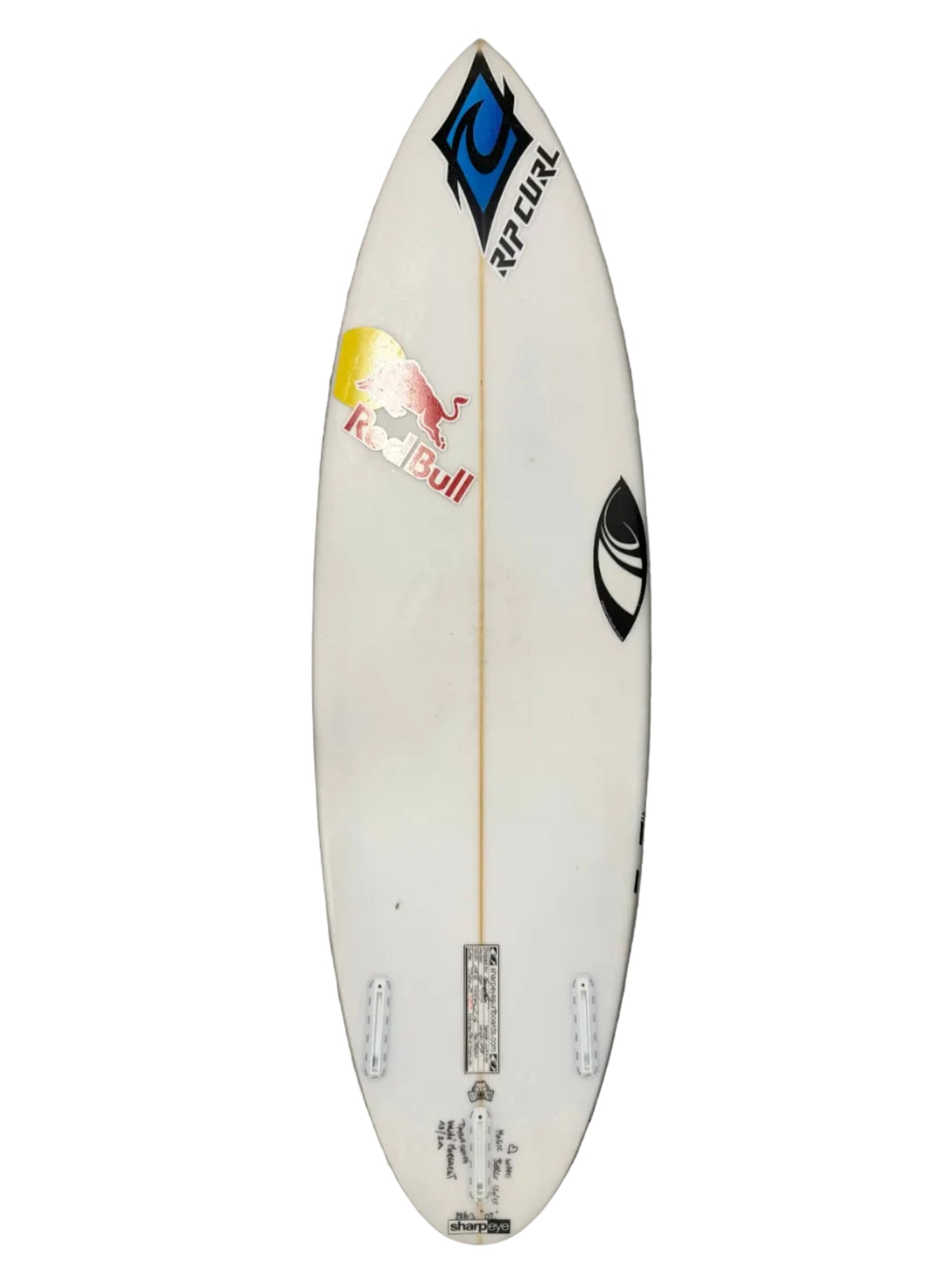 USA工場在庫 中古 Tya Zebrowski #77 Tya 5'9" x 18.25" x 2.25" 24.2L