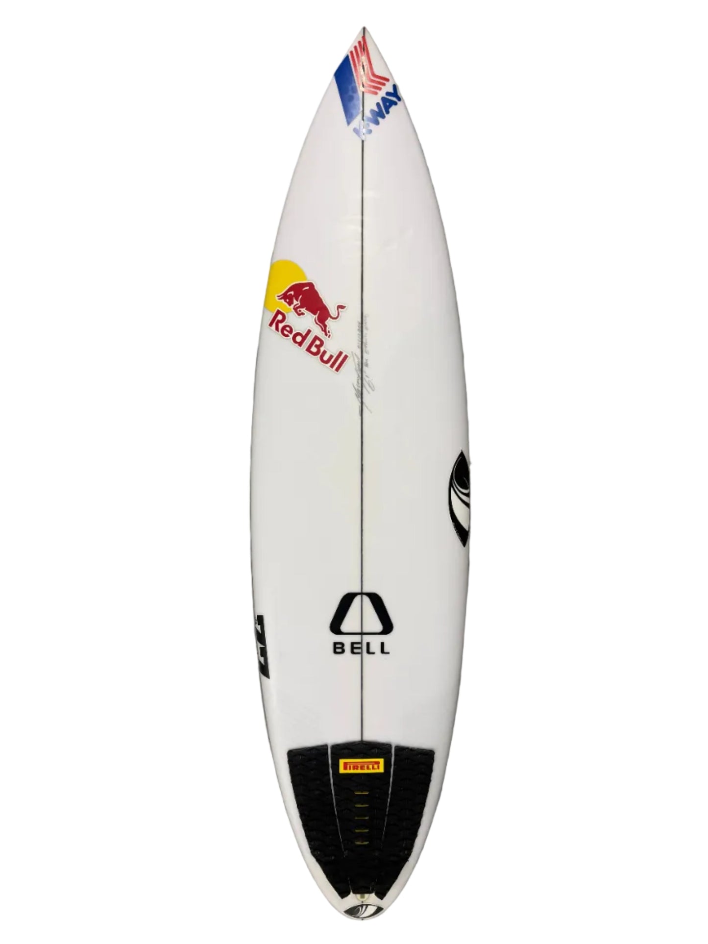 USA工場在庫 中古 Leo Fioravanti #77 6'1" x 19" x 2.55" (Originally made for Ethan Ewing)