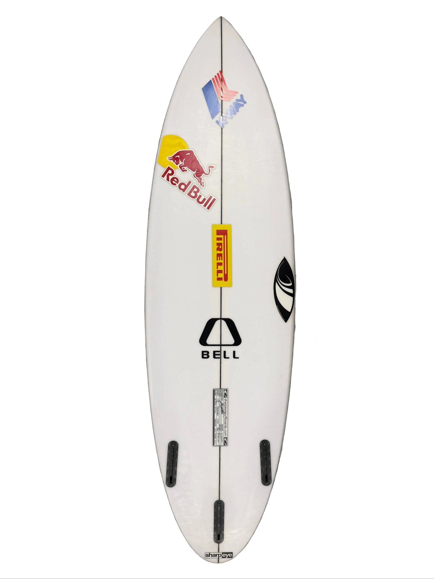 USA工場在庫 中古 Leo Fioravanti #77 6'1" x 19" x 2.55" (Originally made for Ethan Ewing)