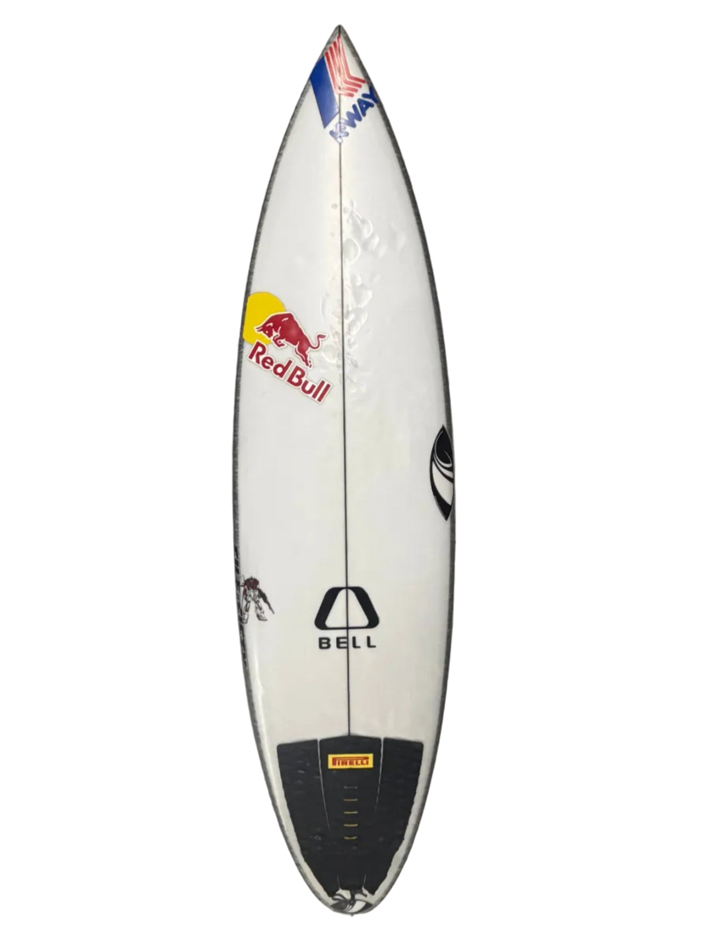 USA工場在庫 中古 Leo Fioravanti File 50 6'0" x 18.9" x 2.62" 30.18L