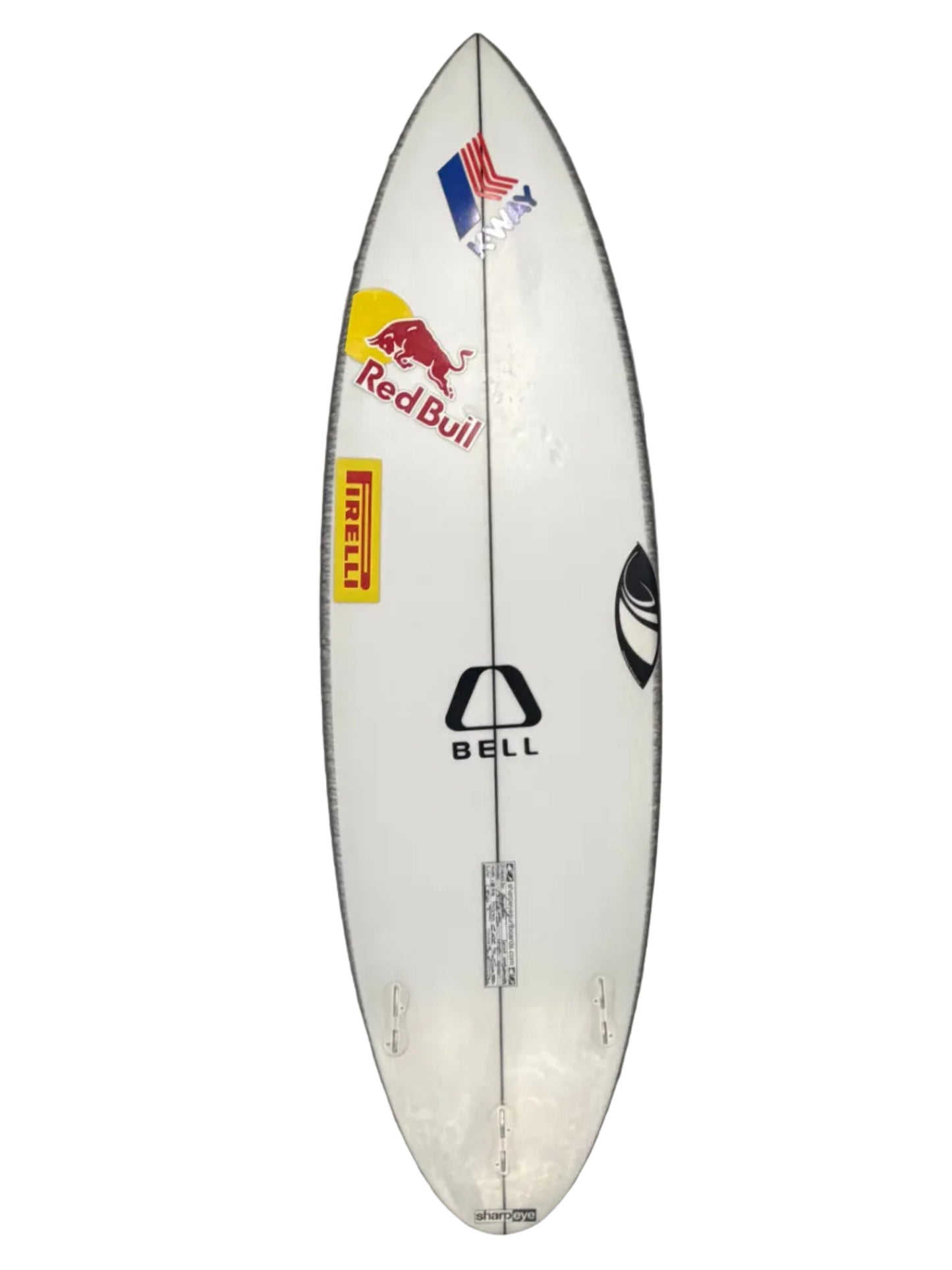 USA工場在庫 中古 Leo Fioravanti File 50 6'0" x 18.9" x 2.62" 30.18L