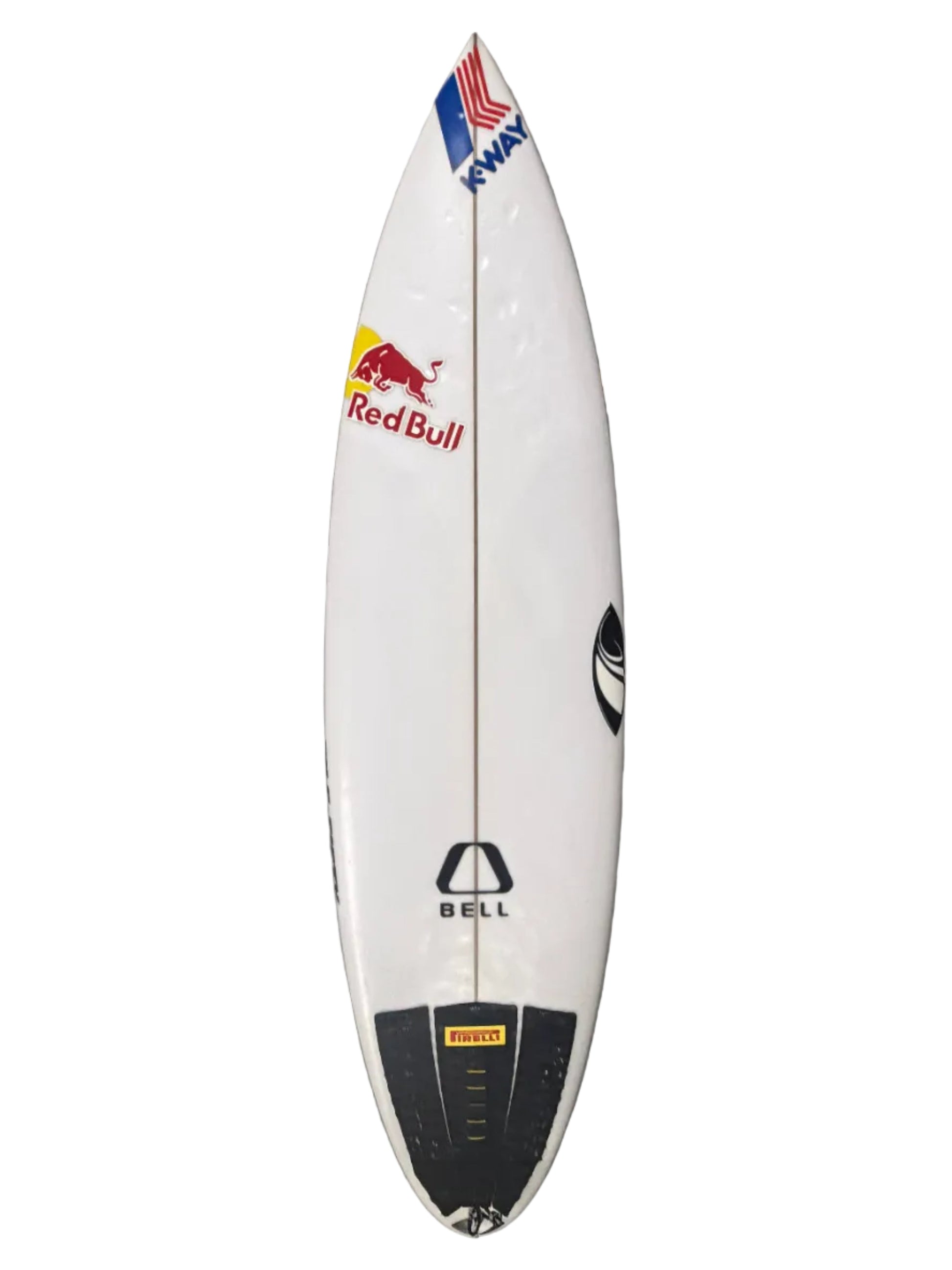 USA工場在庫 中古 Leo Fioravanti File 50 6'0" x 18.9" x 2.62" 30.1L
