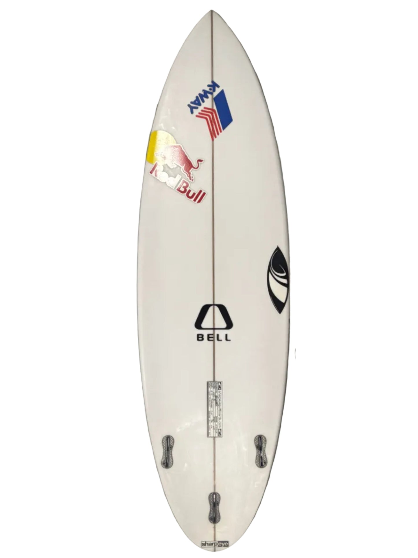 USA工場在庫 中古 Leo Fioravanti File 50 6'0" x 18.9" x 2.62" 30.1L