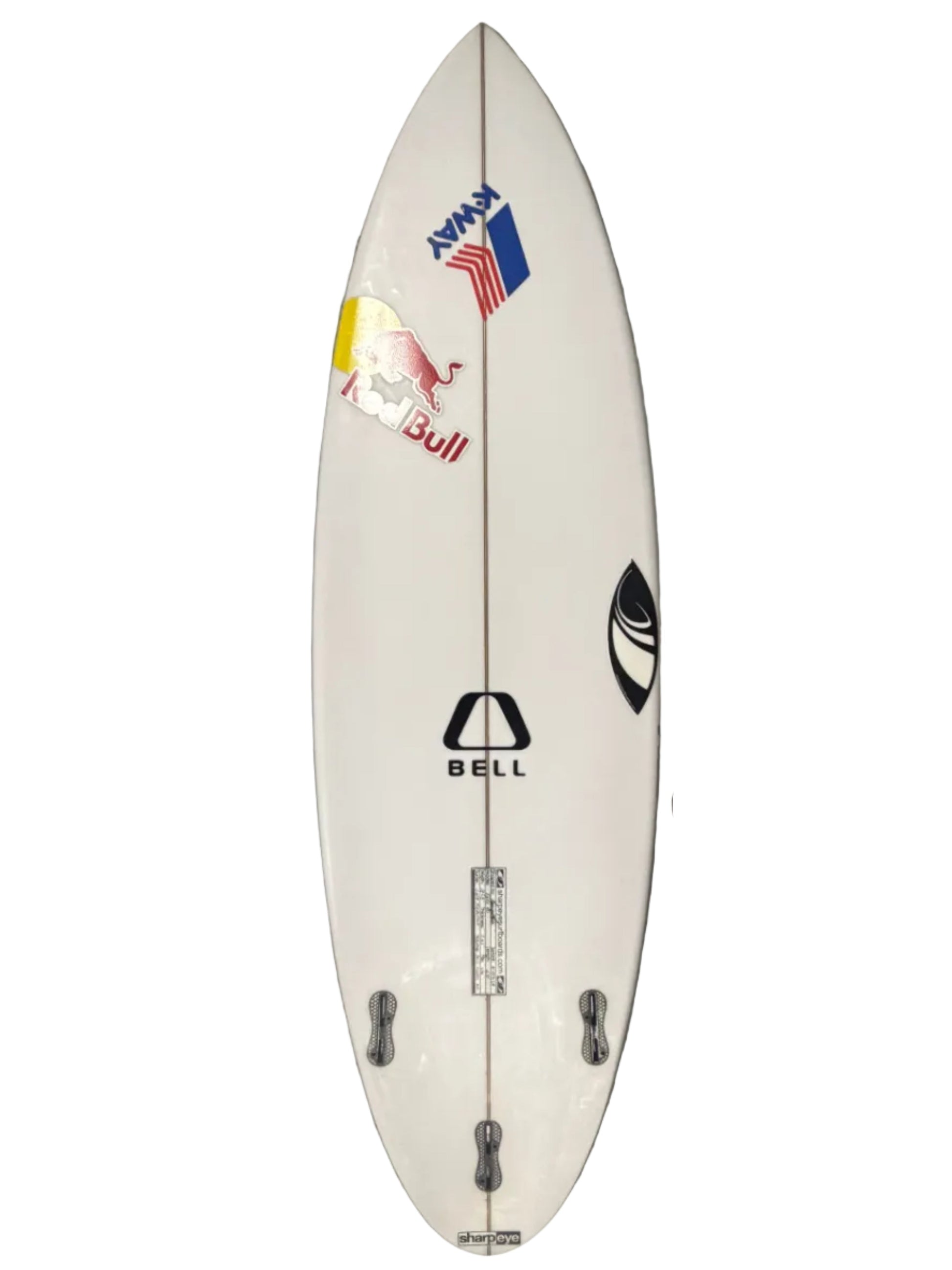 USA工場在庫 中古 Leo Fioravanti File 50 6'0" x 18.9" x 2.62" 30.1L