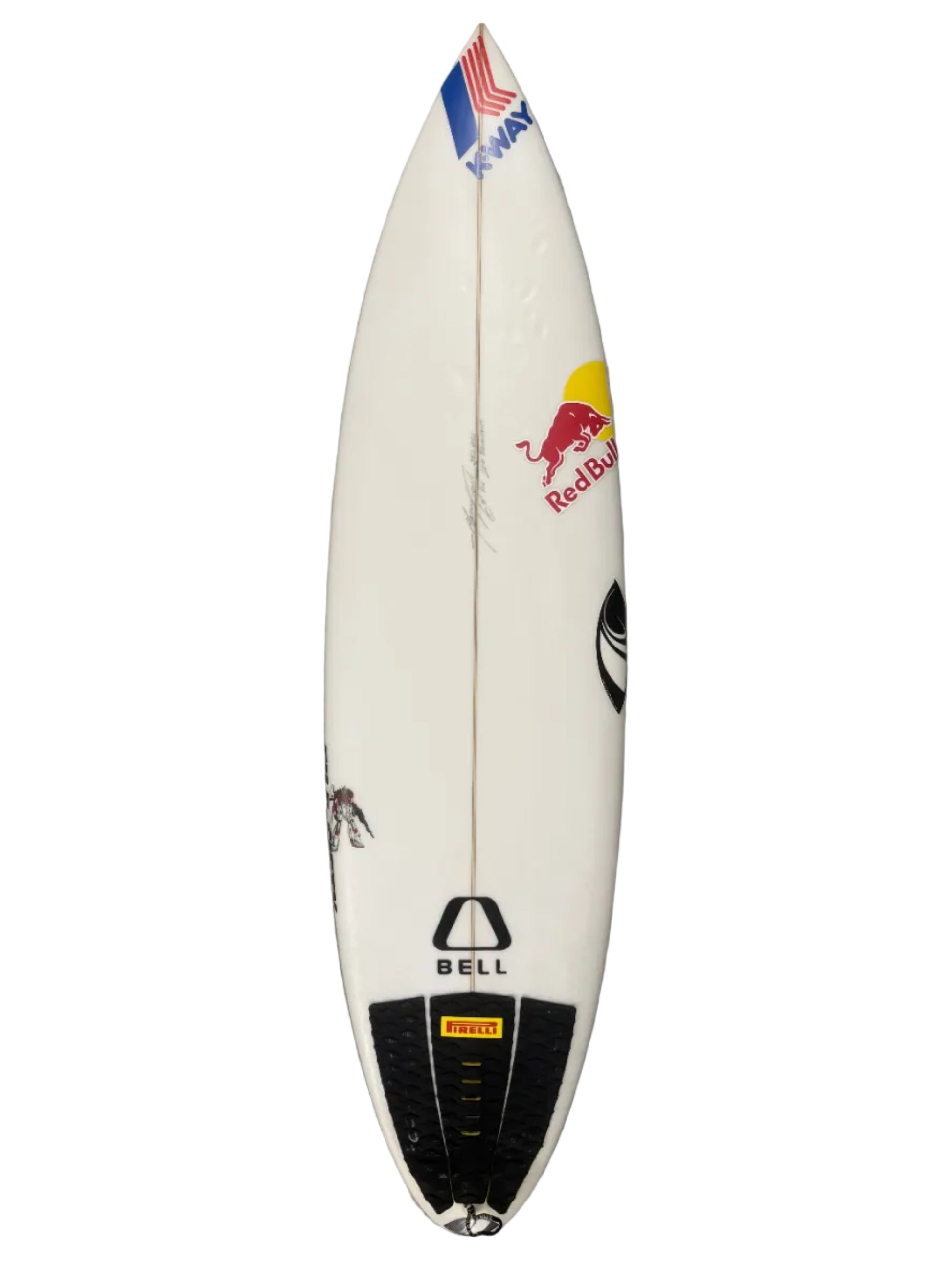 USA工場在庫 中古 Leo Fioravanti File 50 6'0" x 19" x 2.6" 30.1L