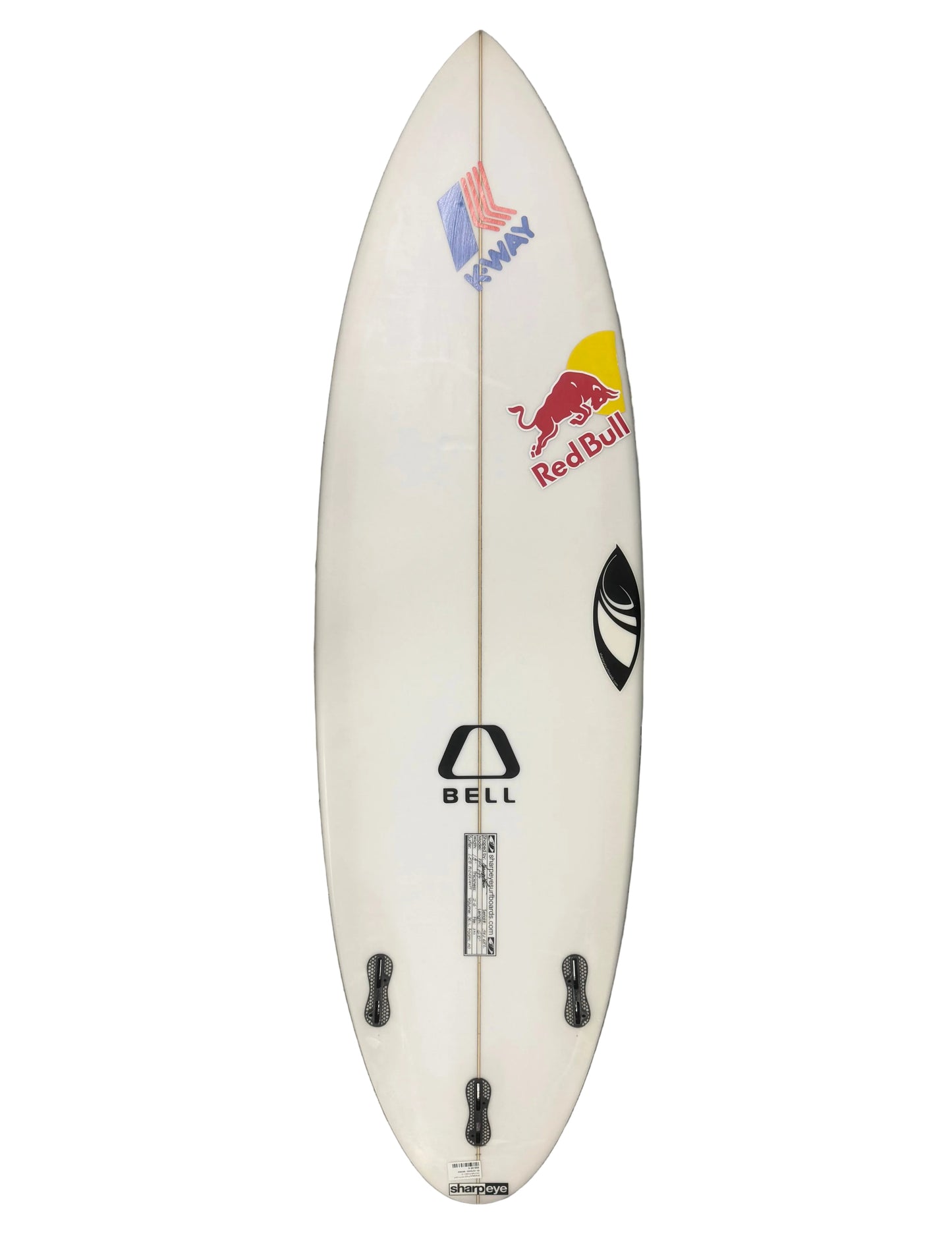 USA工場在庫 中古 Leo Fioravanti File 50 6'0" x 19" x 2.6" 30.1L