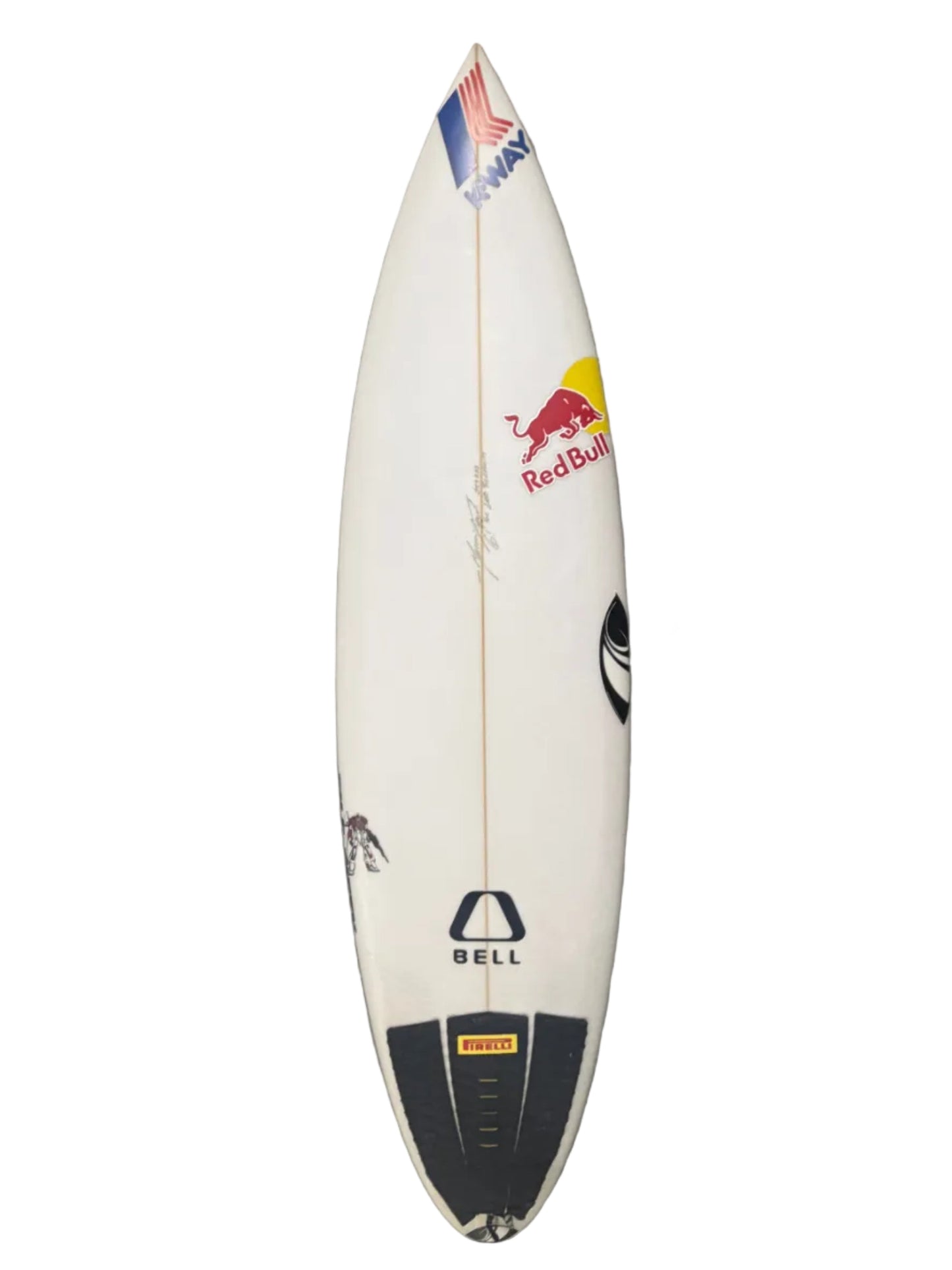 USA工場在庫 中古 Leo Fioravanti File 50 6'1" x 18.9" x 2.56" 30L