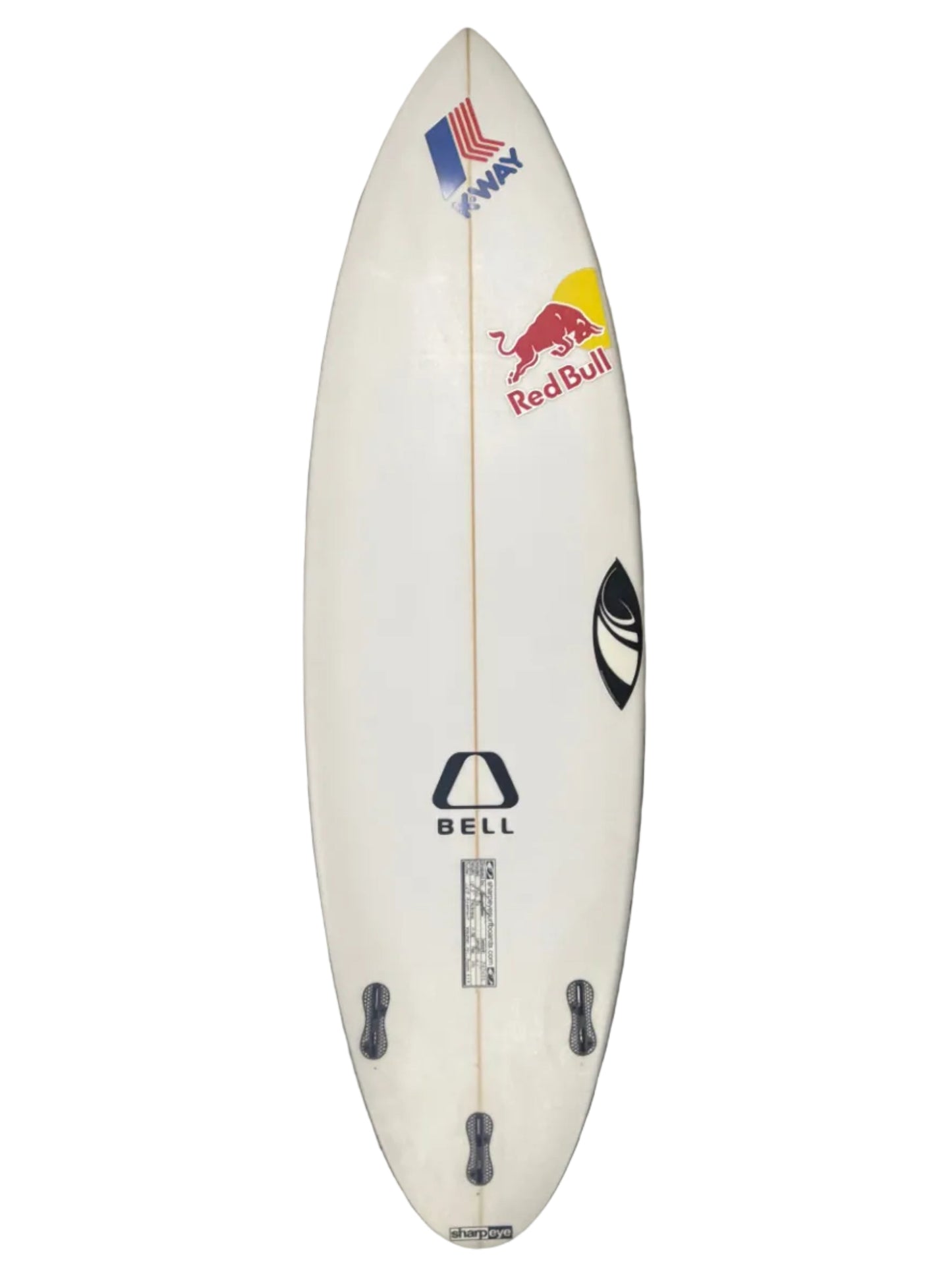 USA工場在庫 中古 Leo Fioravanti File 50 6'1" x 18.9" x 2.56" 30L