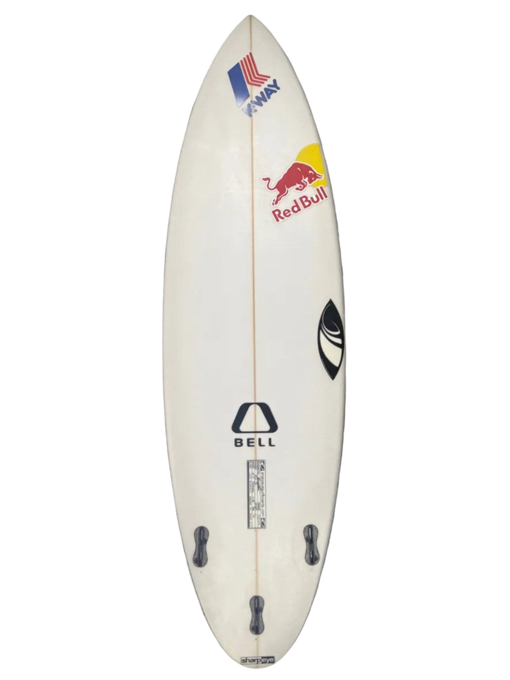USA工場在庫 中古 Leo Fioravanti File 50 6'1" x 18.9" x 2.56" 30L