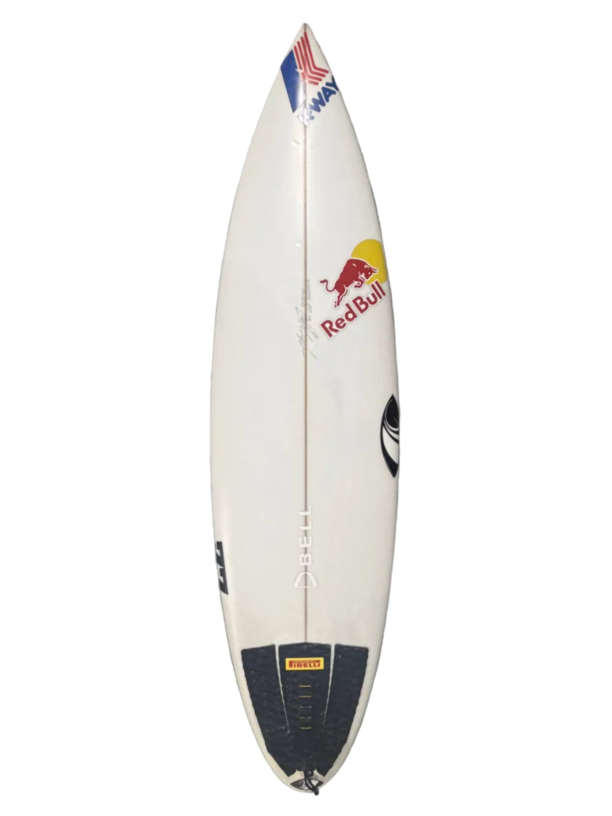 USA工場在庫 中古 Leo Fioravanti #77k 6'1" x 19" x 2.6" 30.1L