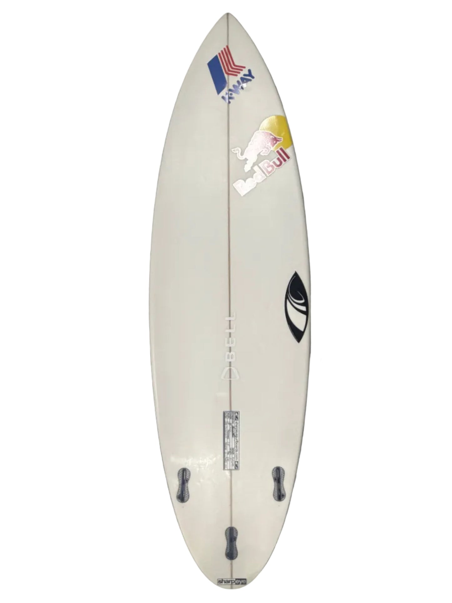 USA工場在庫 中古 Leo Fioravanti #77k 6'1" x 19" x 2.6" 30.1L