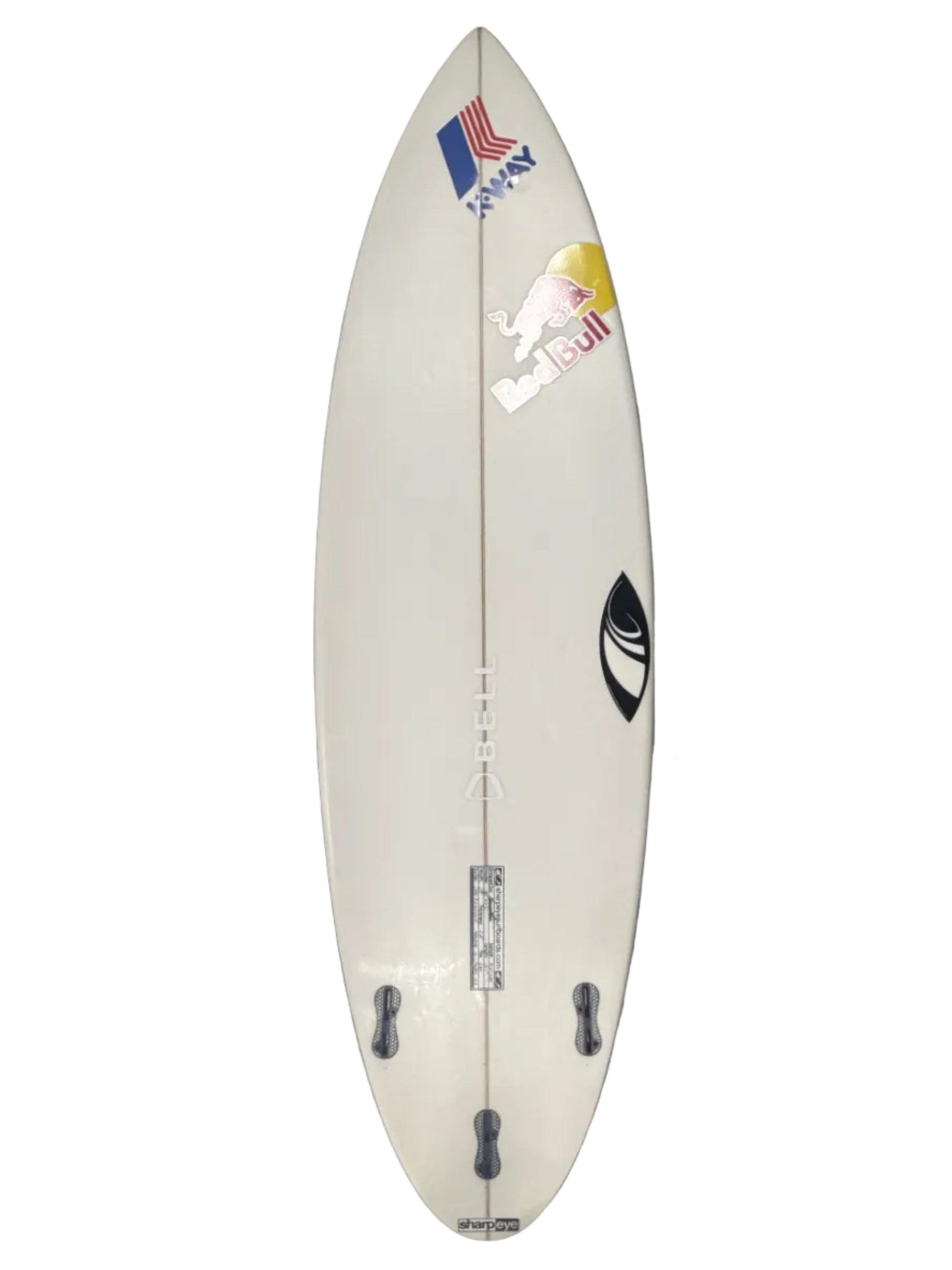 USA工場在庫 中古 Leo Fioravanti #77k 6'1" x 19" x 2.6" 30.1L