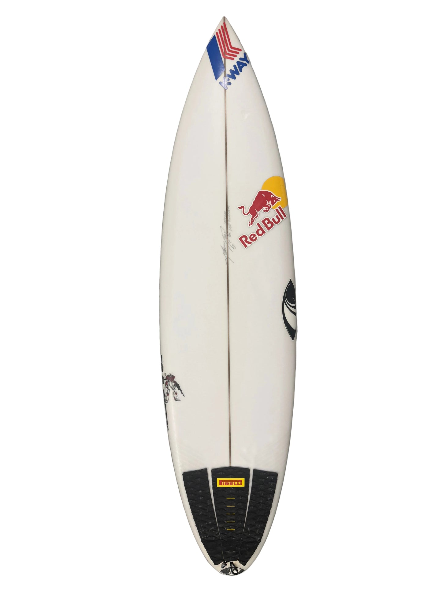 USA工場在庫 中古 Leo Fioravanti File Fifty 6'1" x 18.9" x 2.56" 30.L