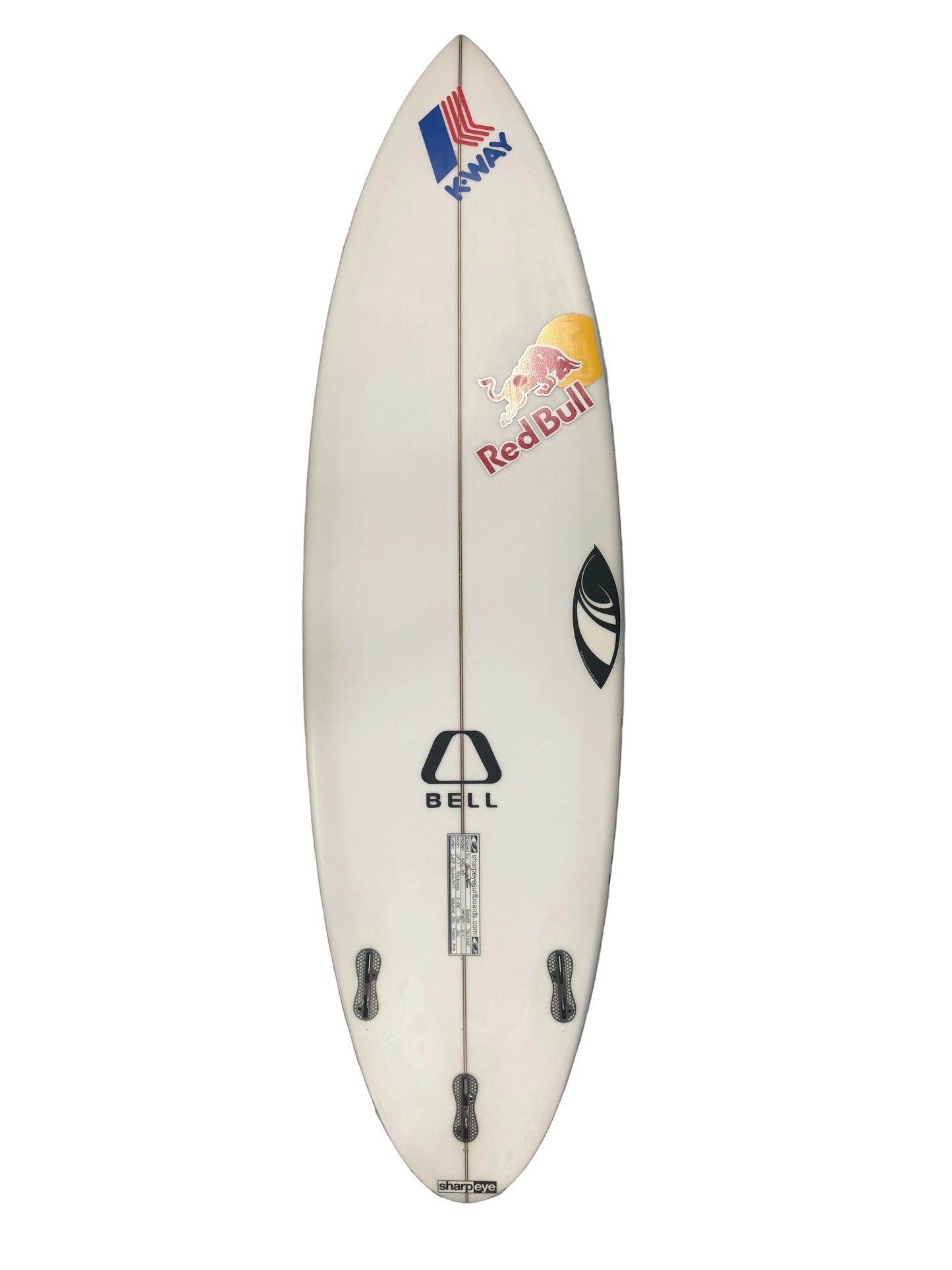 USA工場在庫 中古 Leo Fioravanti File Fifty 6'1" x 18.9" x 2.56" 30.L