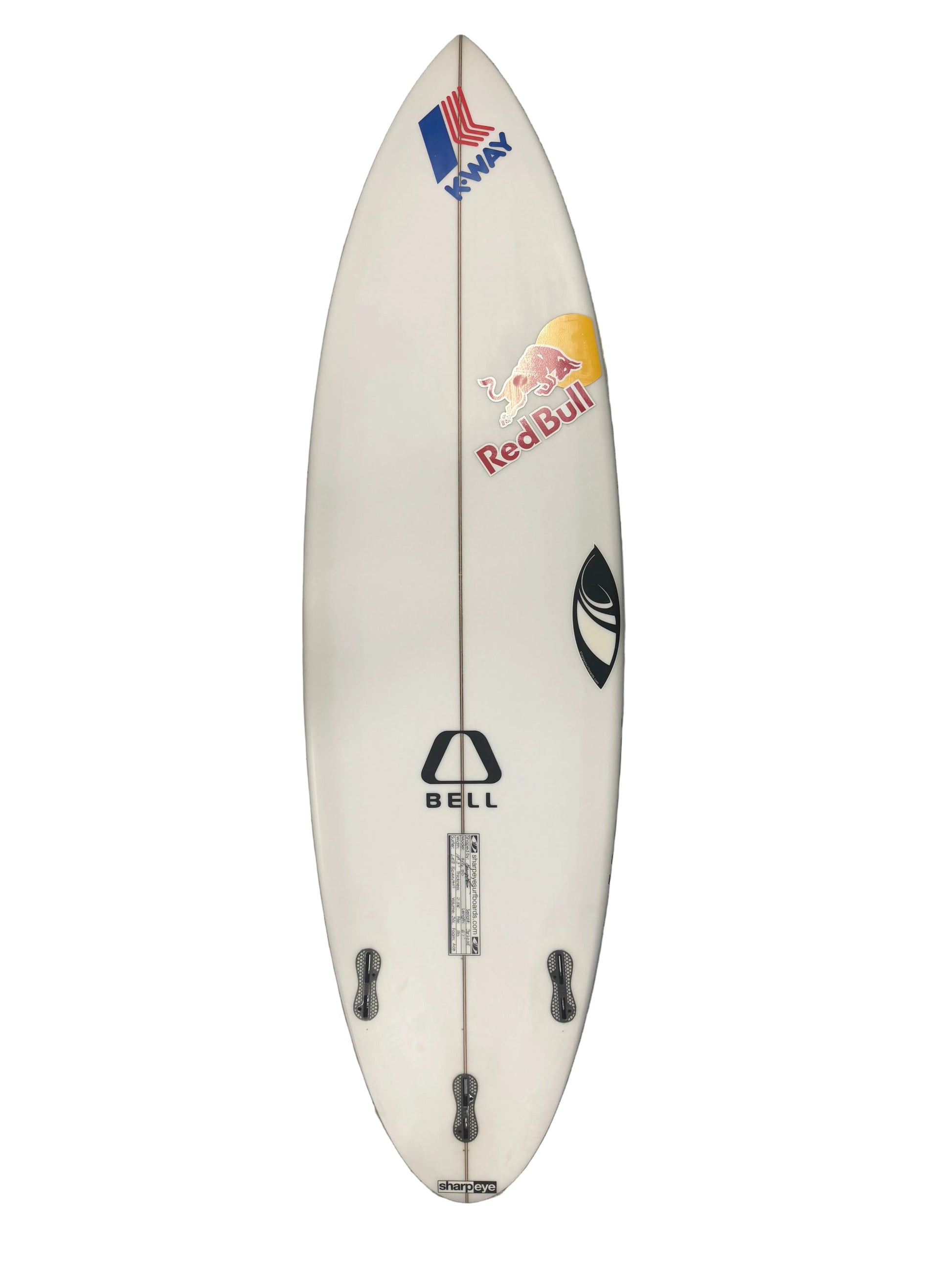 USA工場在庫 中古 Leo Fioravanti File Fifty 6'1" x 18.9" x 2.56" 30.L